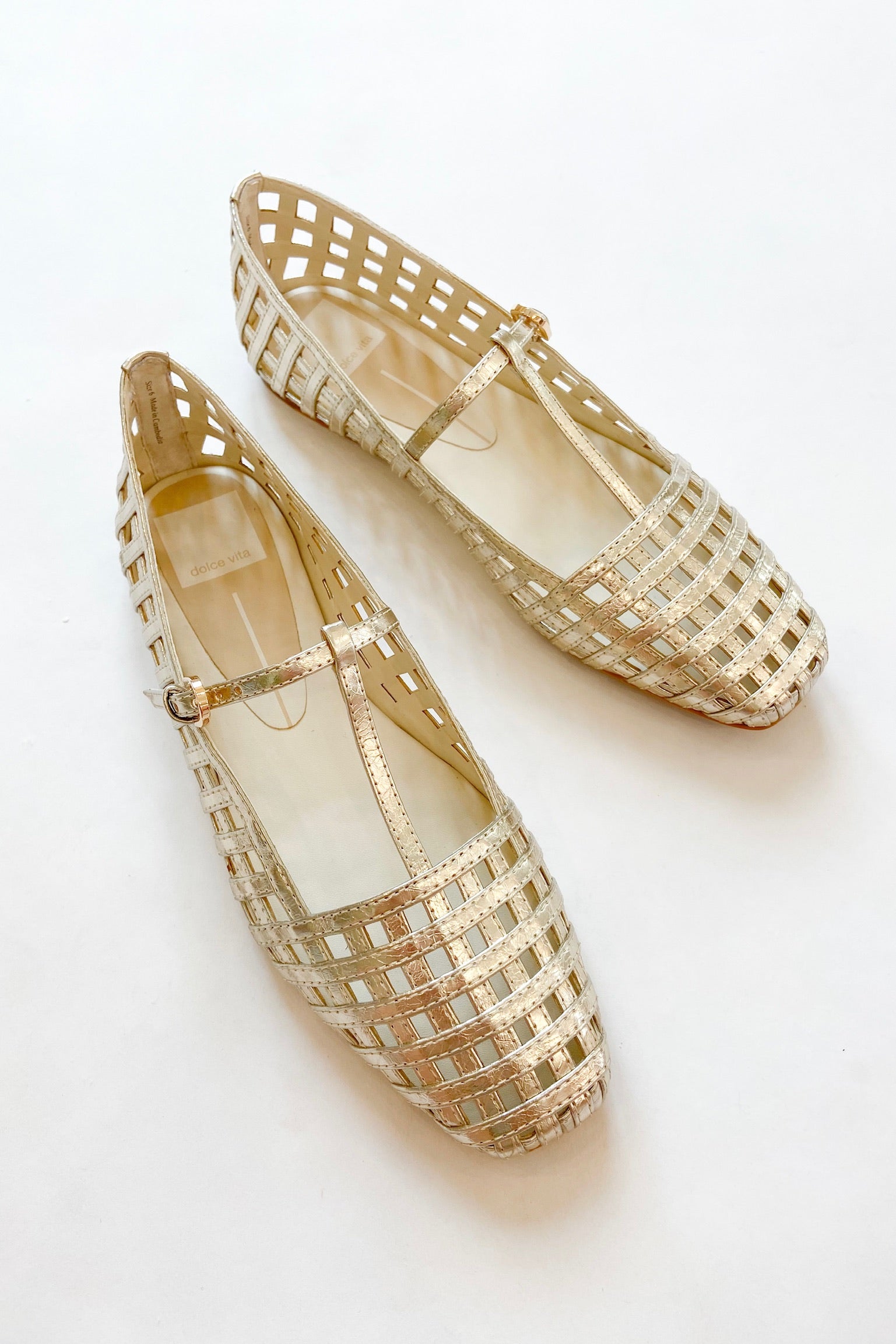 Rains Flat Light Gold