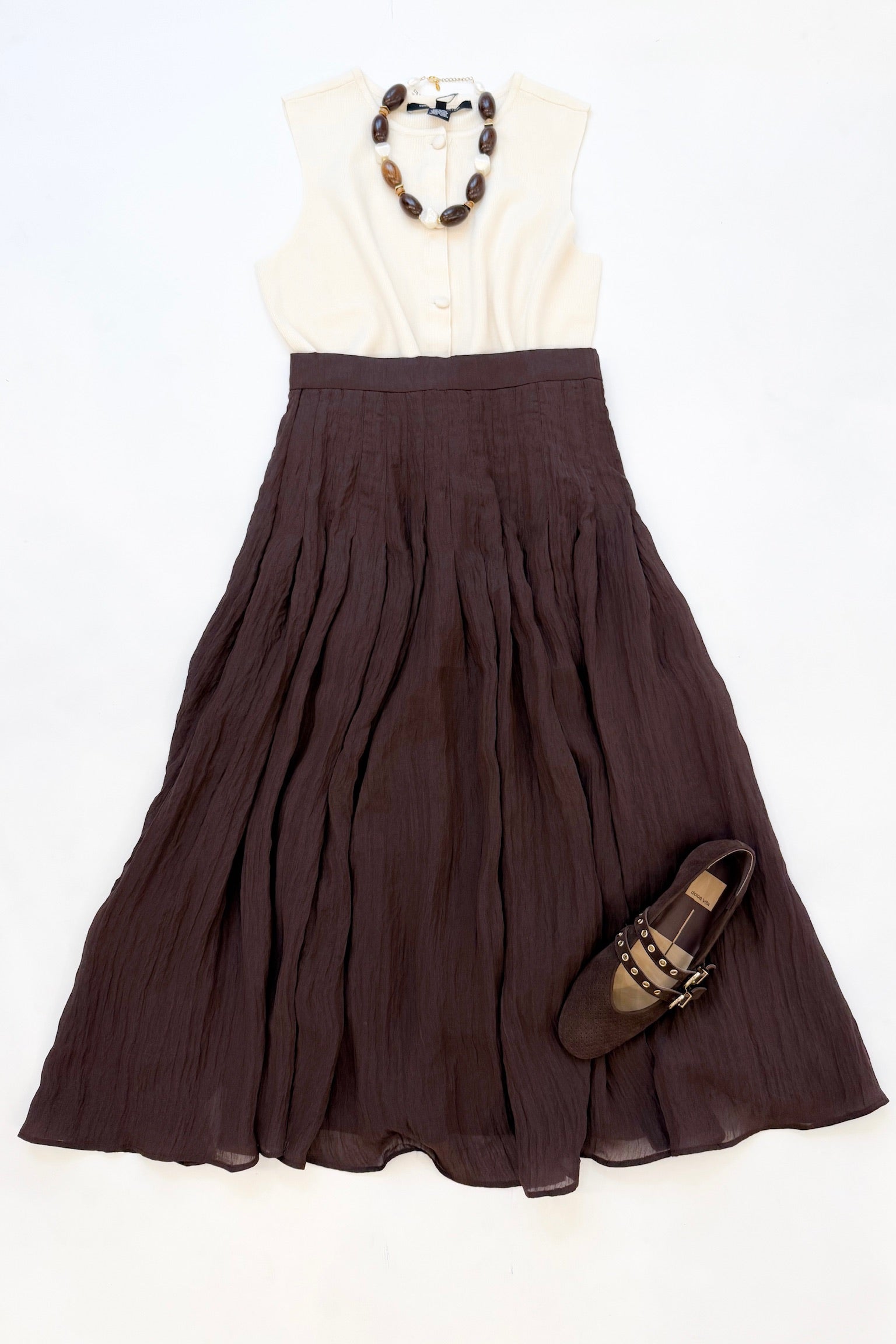 Daivini Skirt Brown