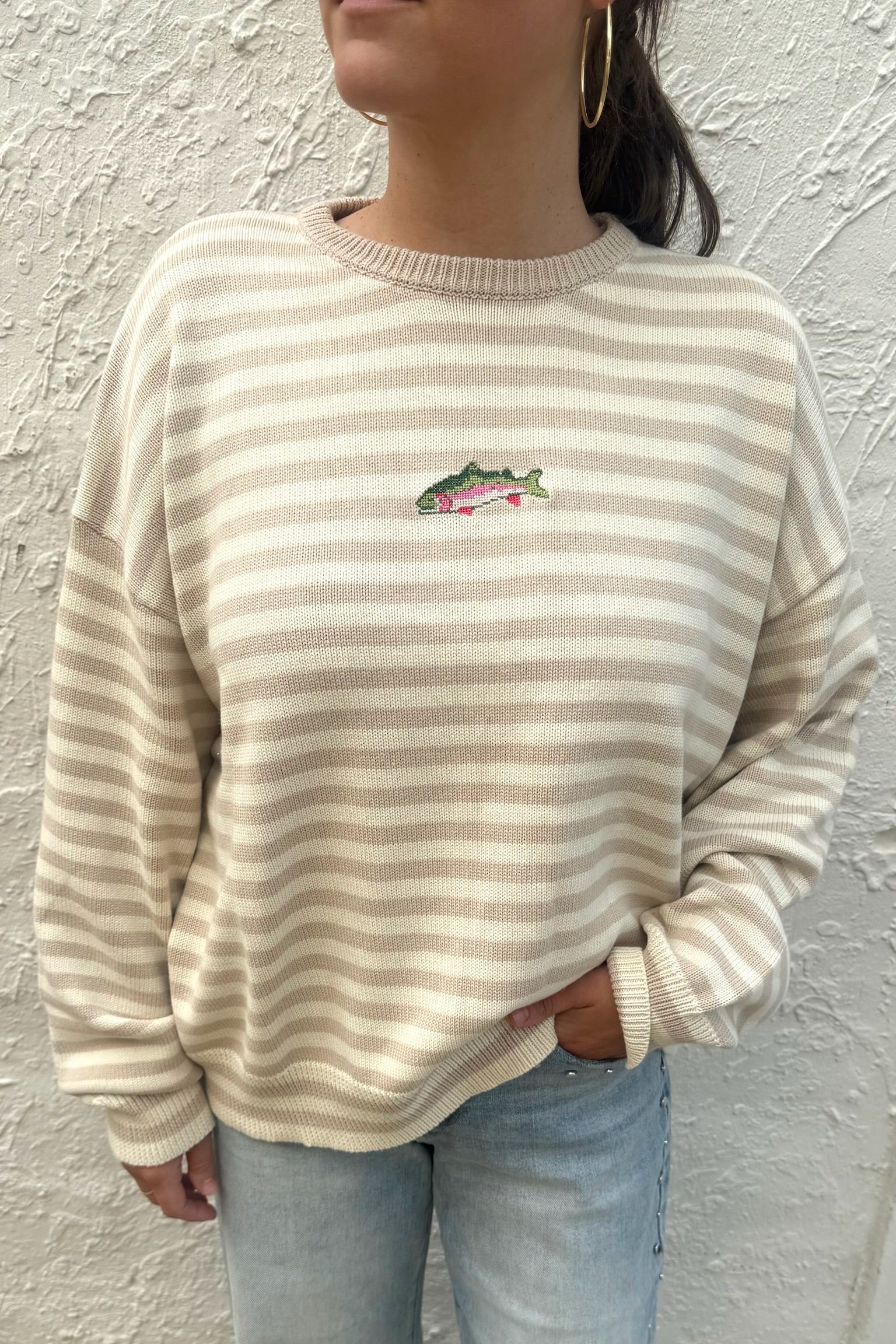 Fisher Sweater Taupe