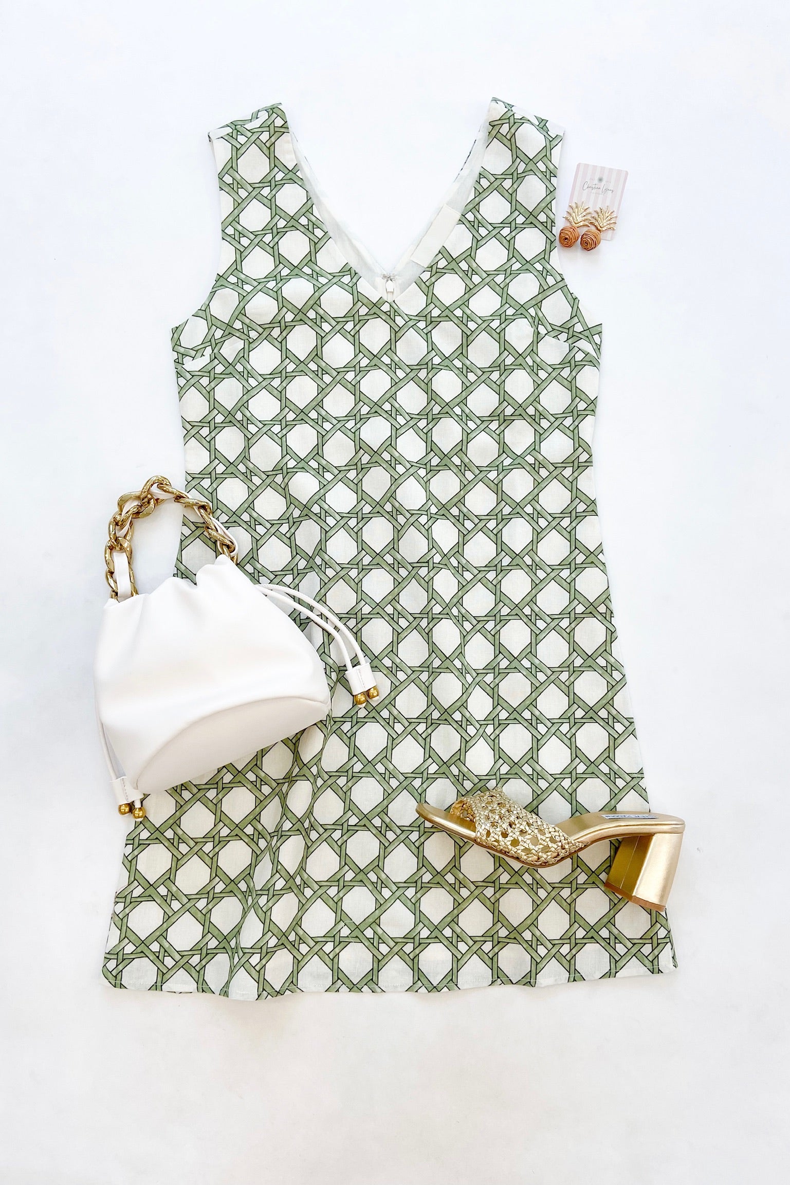 Kaylor Dress Trellis