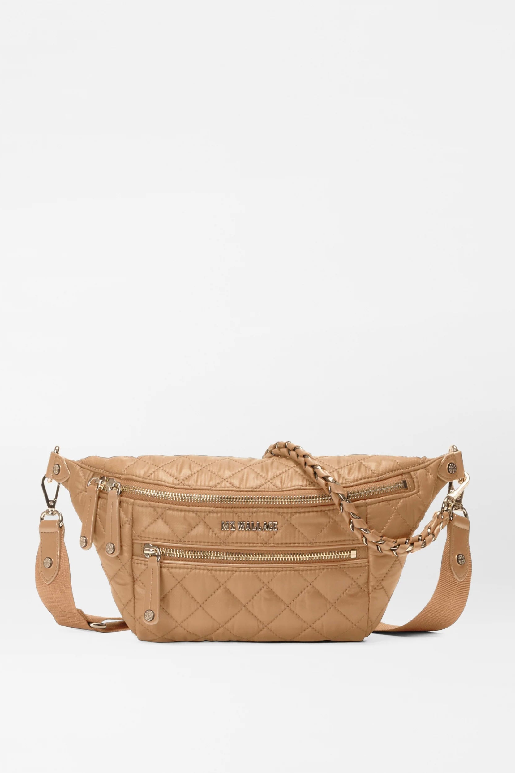 Small Crosby Crossbody Sling Bag Caramel