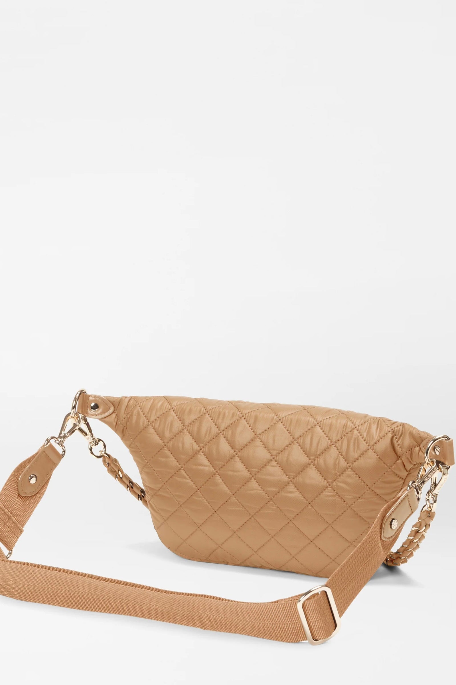 Small Crosby Crossbody Sling Bag Caramel