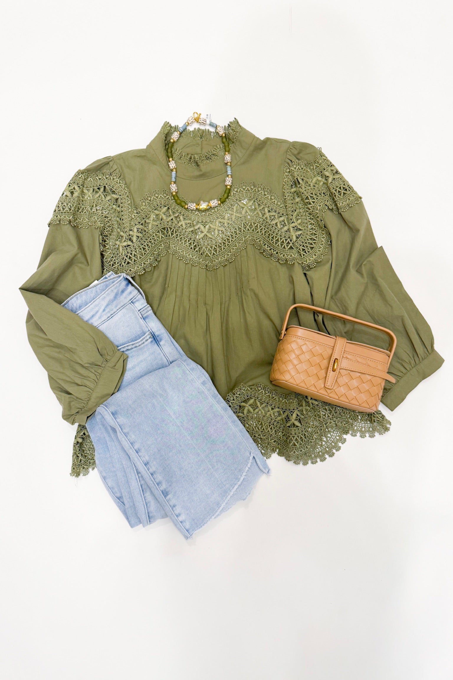 Kelley Blouse Olive