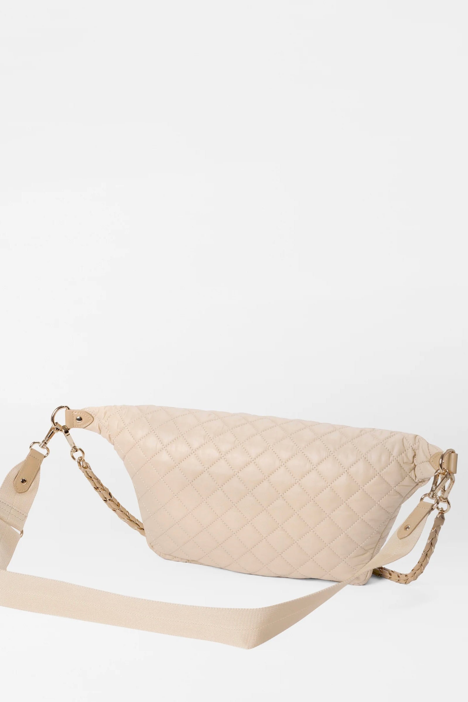 Crosby Crossbody Sling Bag Buff