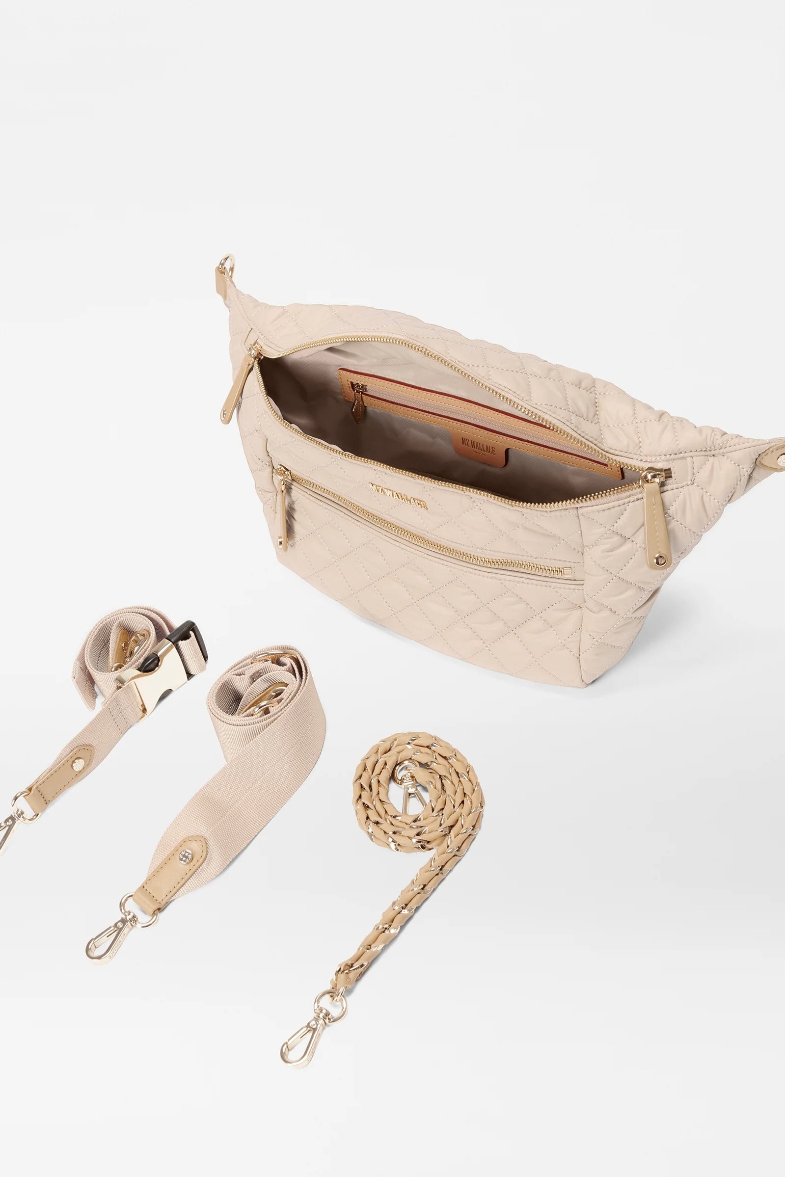Crosby Crossbody Sling Bag Buff