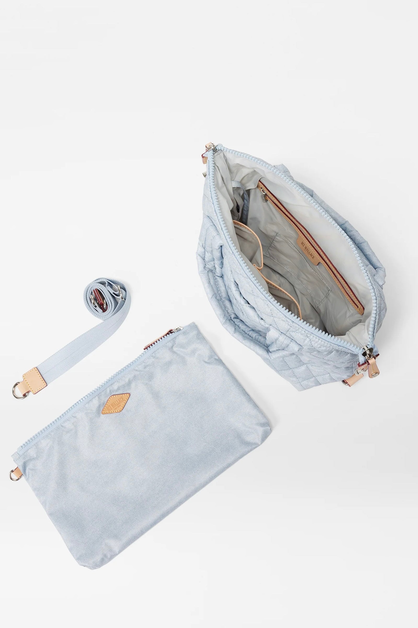 Small Sutton Deluxe Bag Chambray