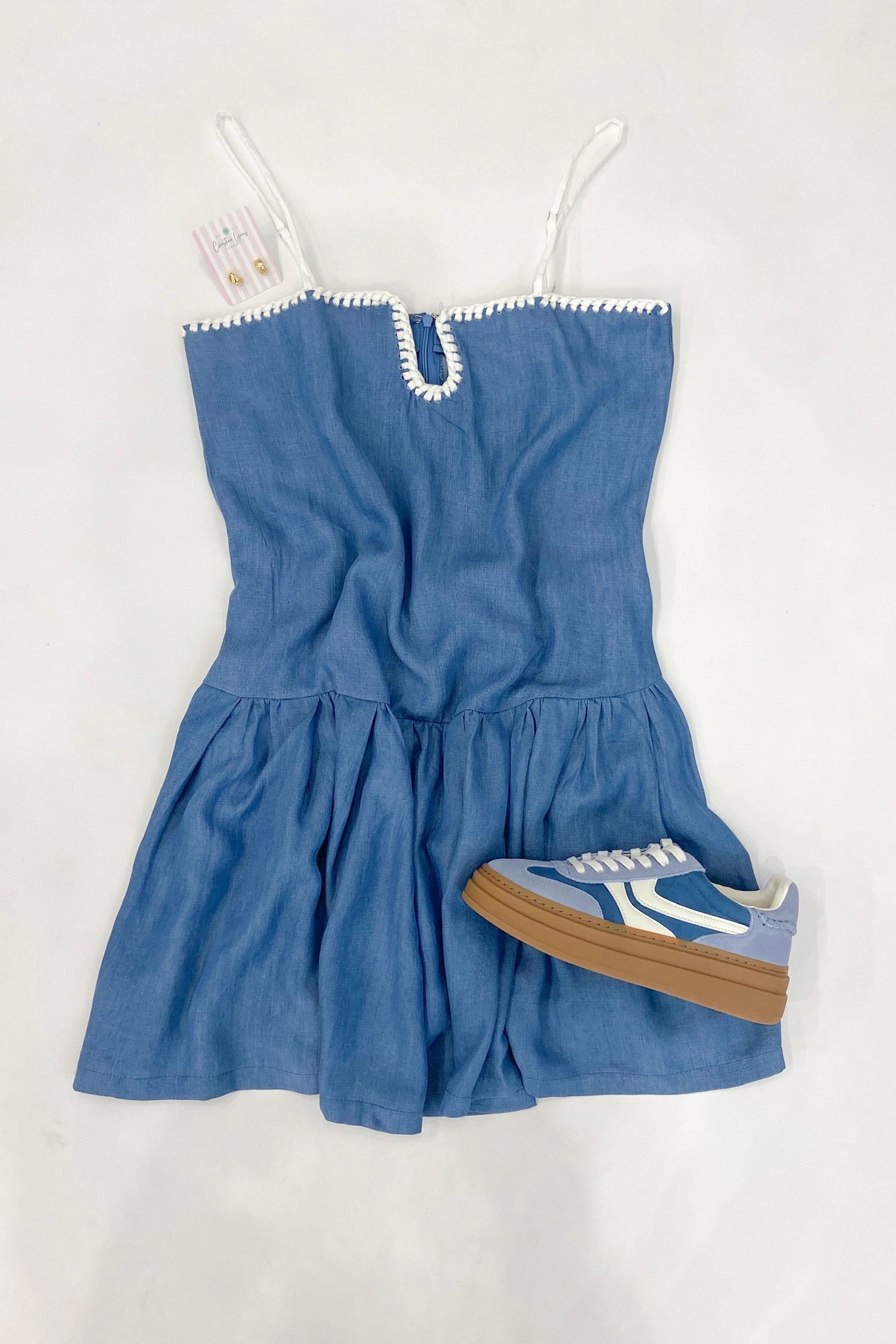 Mabel Dress Denim