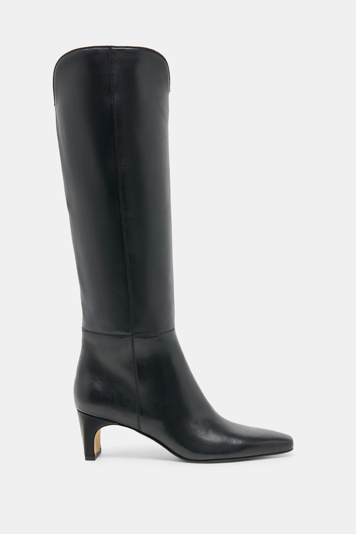 Brion Boots Black Leather