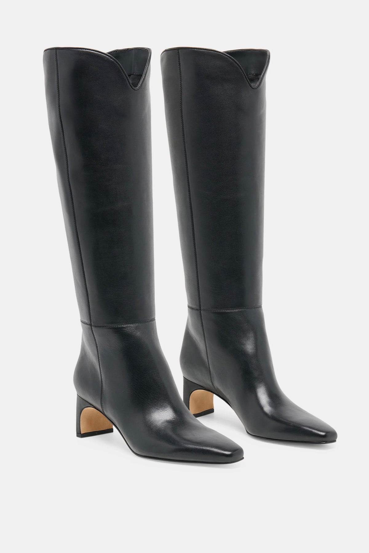 Brion Boots Black Leather