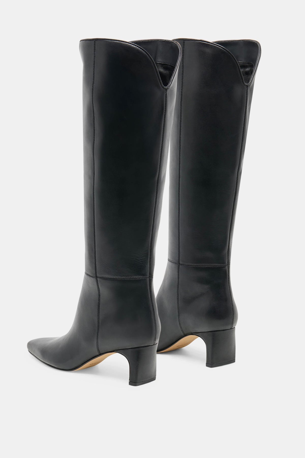 Brion Boots Black Leather
