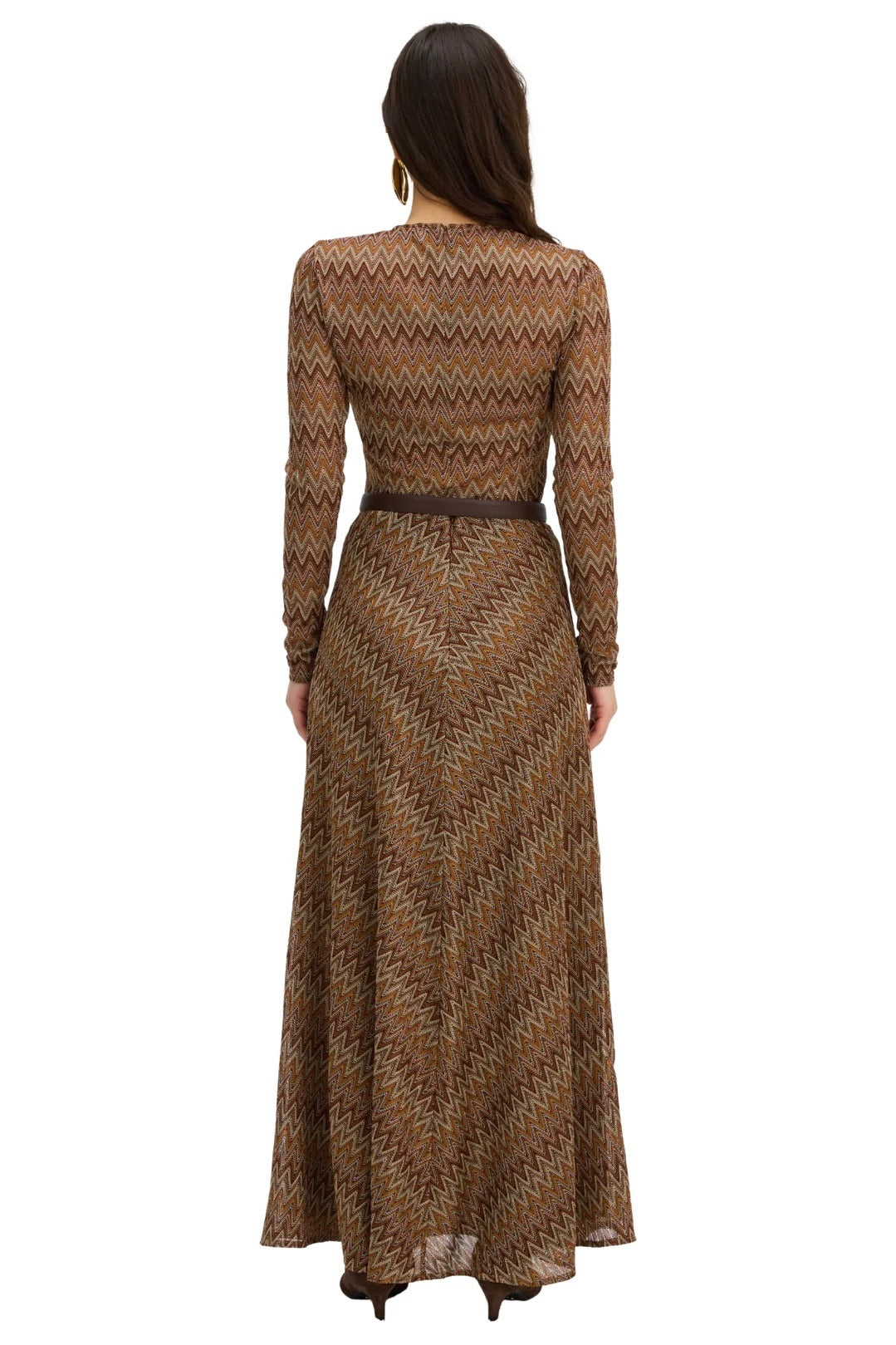 Olive Skirt Chestnut Multi