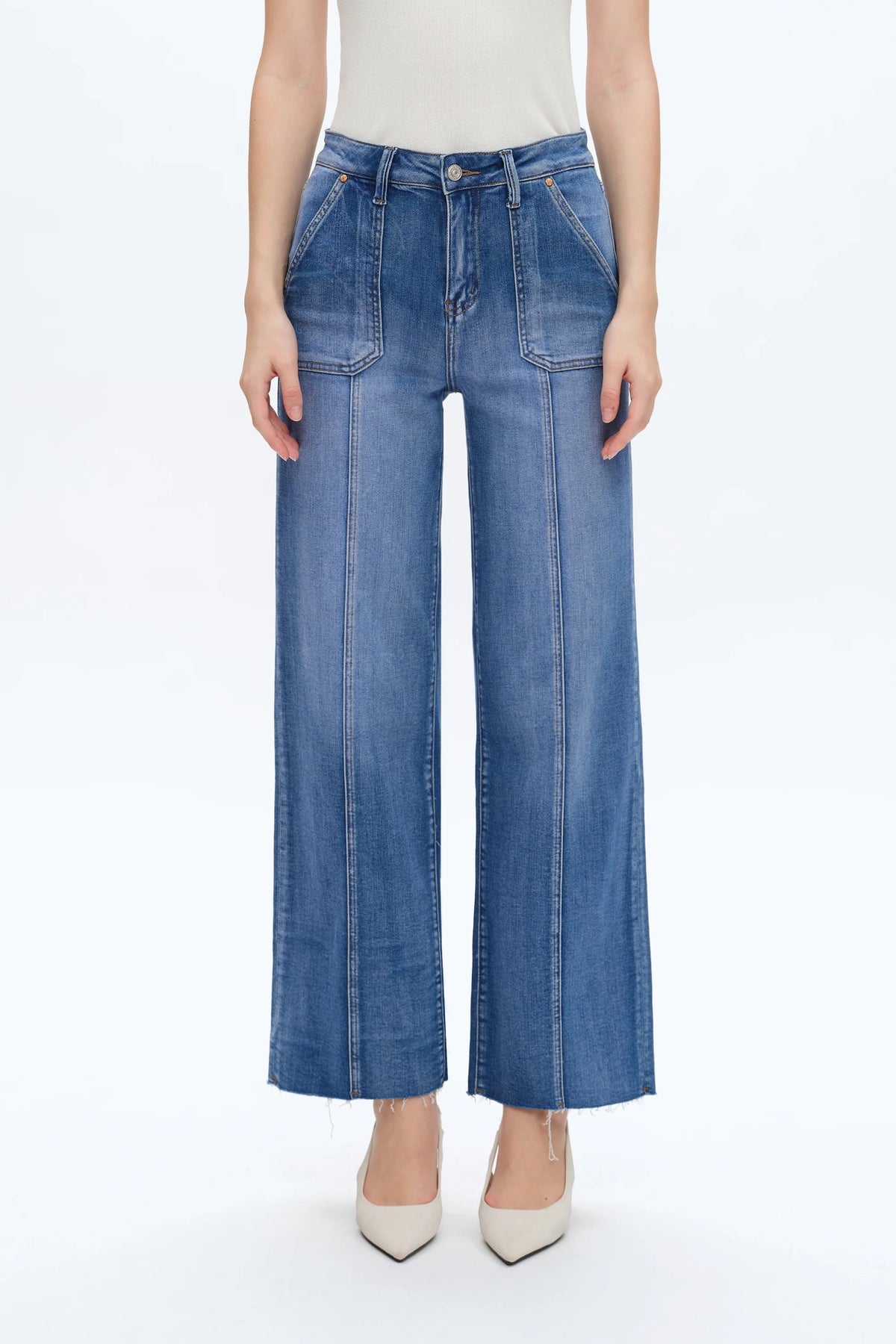 Gemma High Rise Denim