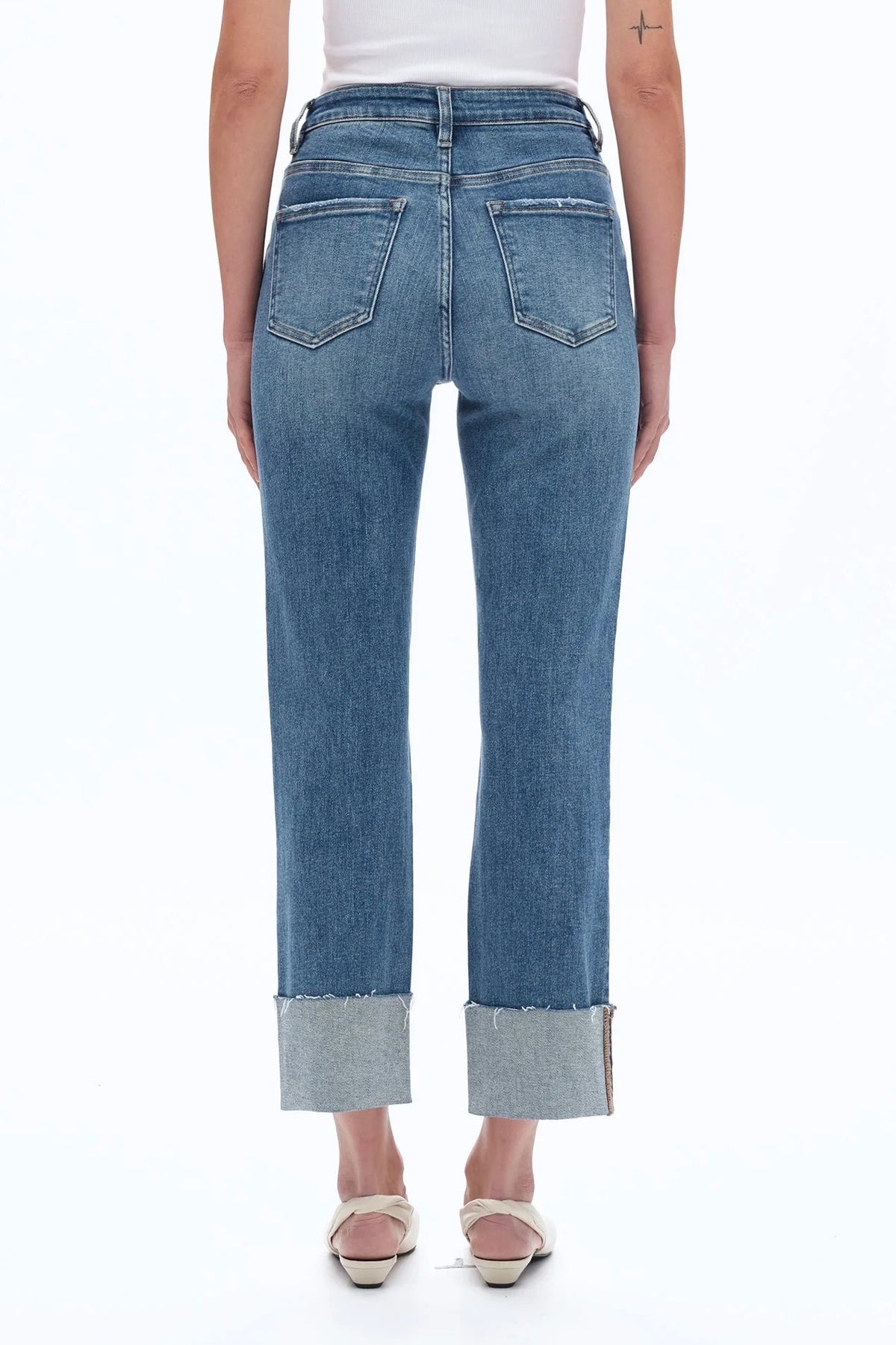 Daphne High Rise Denim