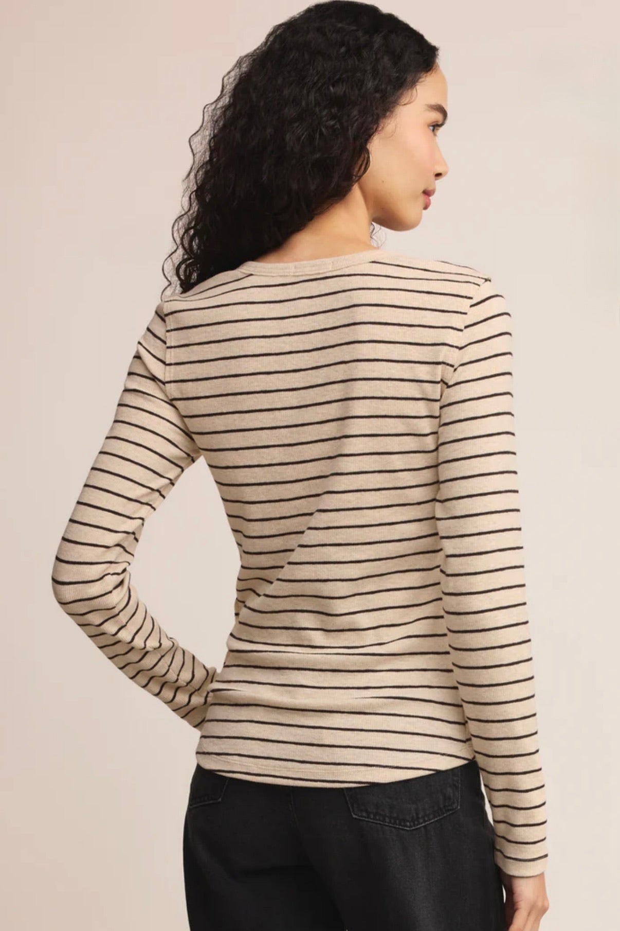 Eve Stripe Henley