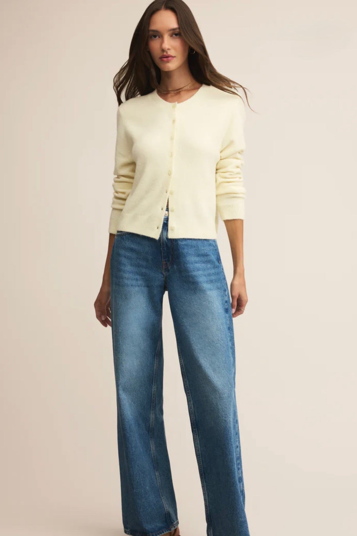 Medina Cardigan Yellow