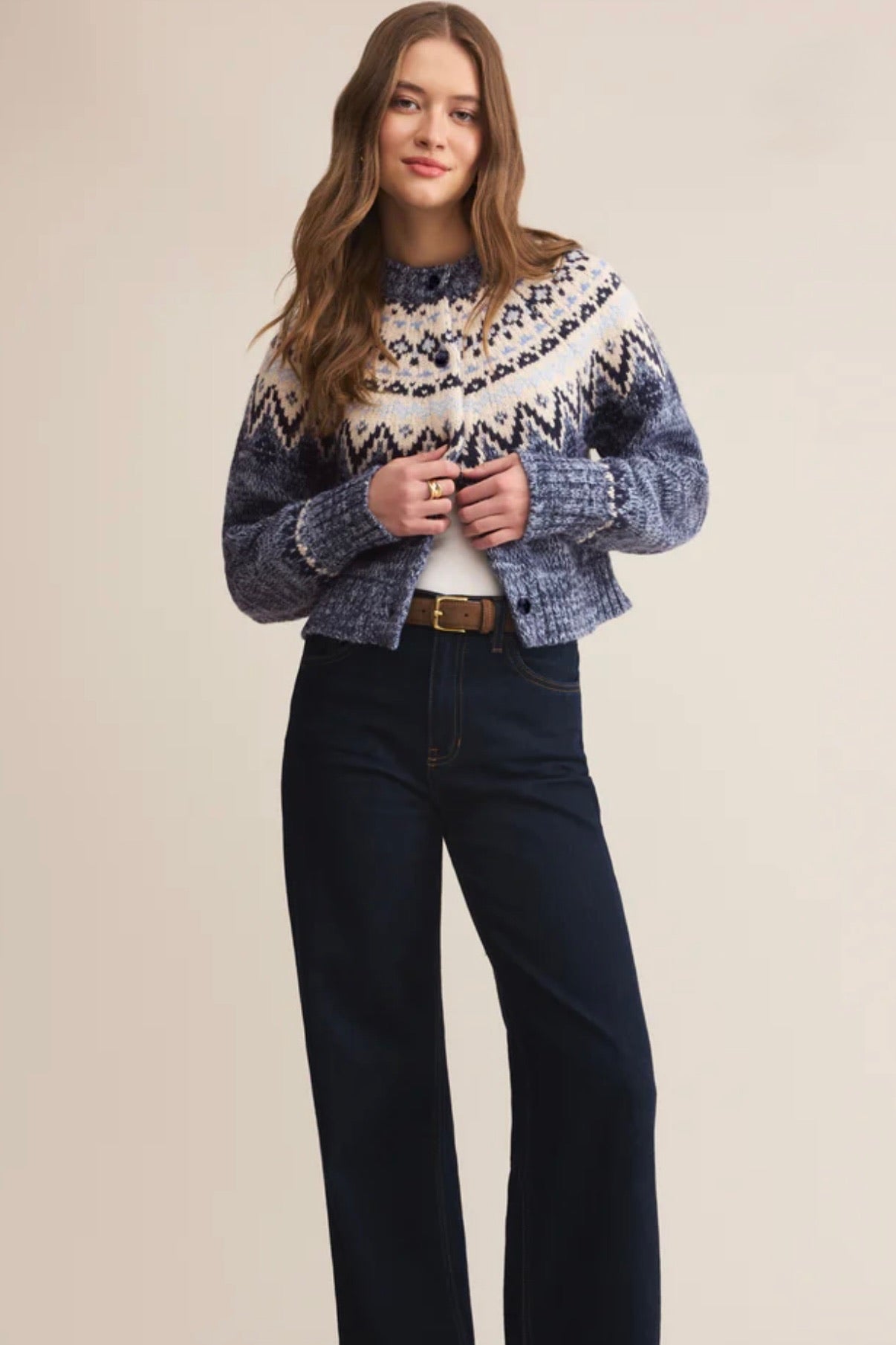 Fairisle Cardigan
