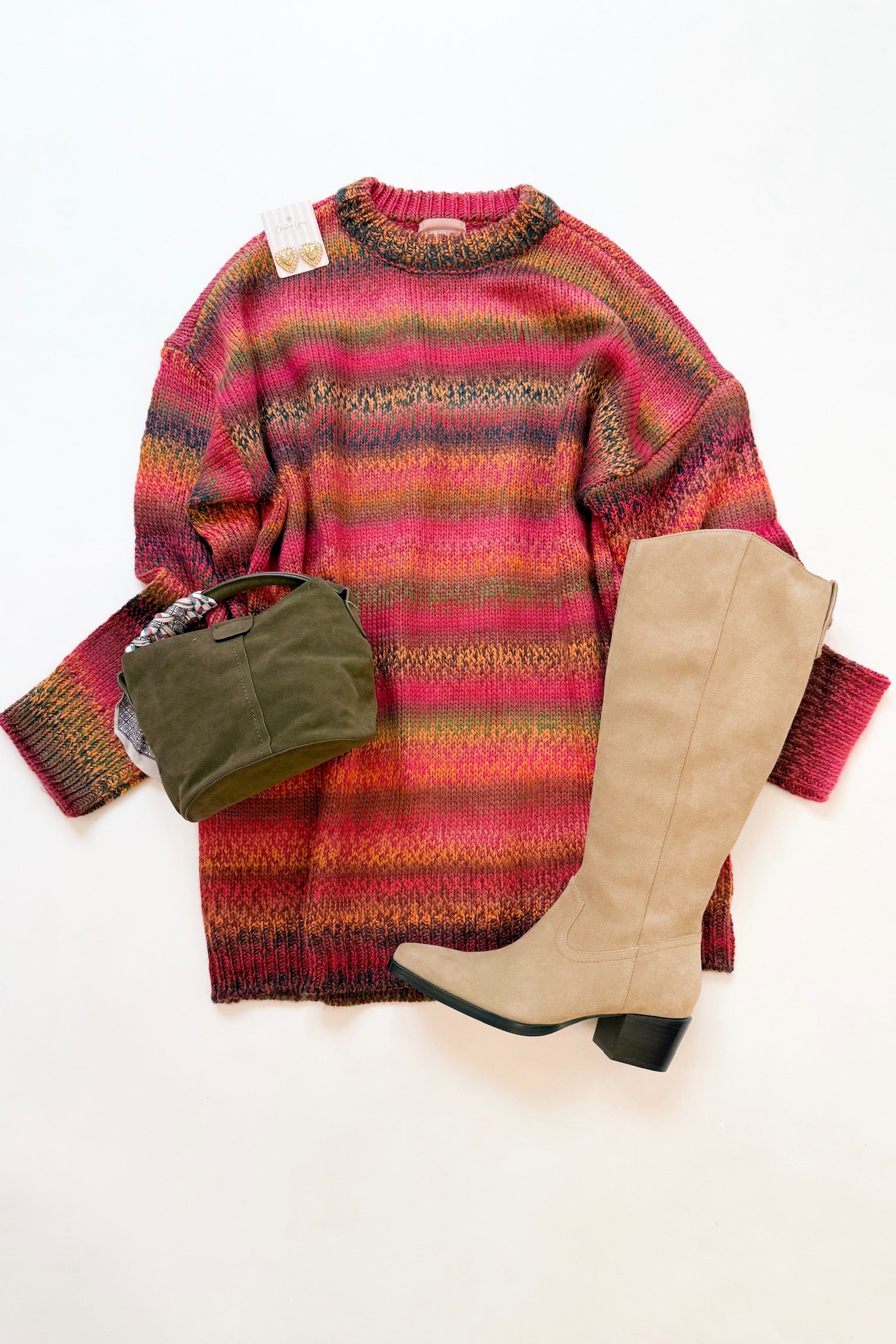 Canyon Tunic Sweater Dress