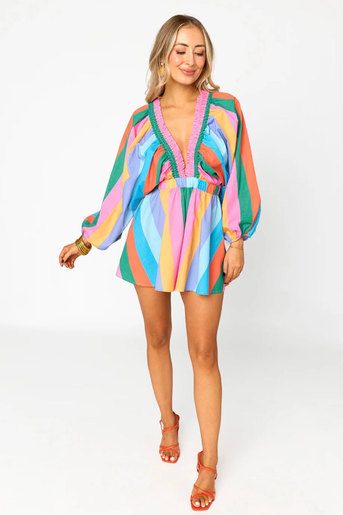Palm Beach Romper
