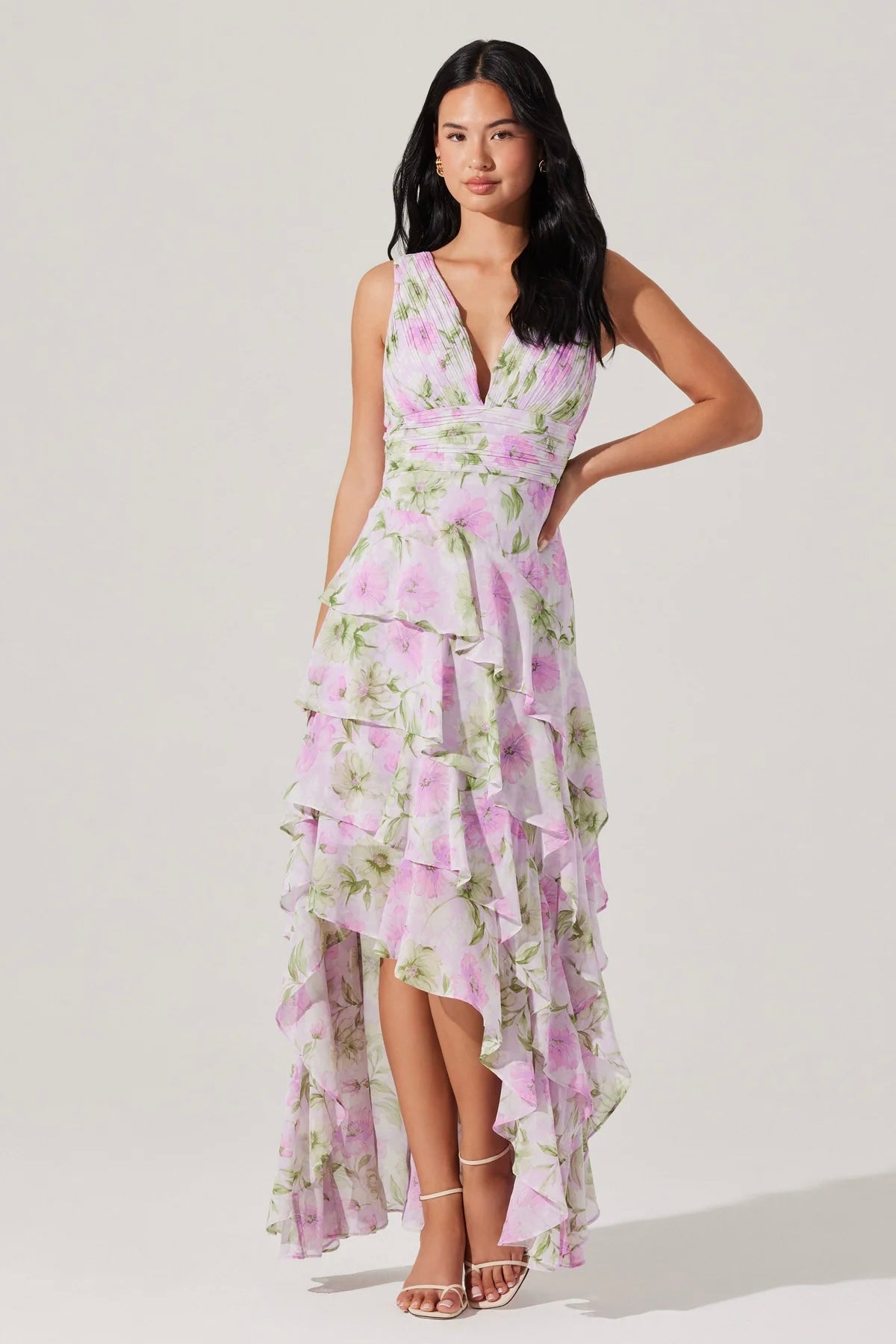 Cytherea Dress Lavender Floral