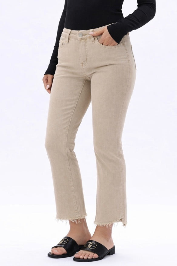 Carson Denim Light Khaki