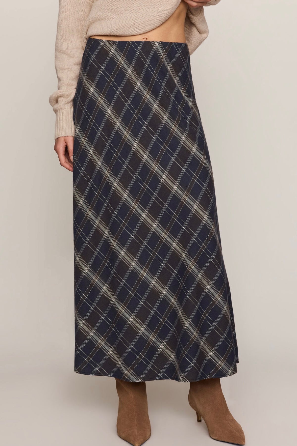 Crestview Plaid Skirt Eclipse