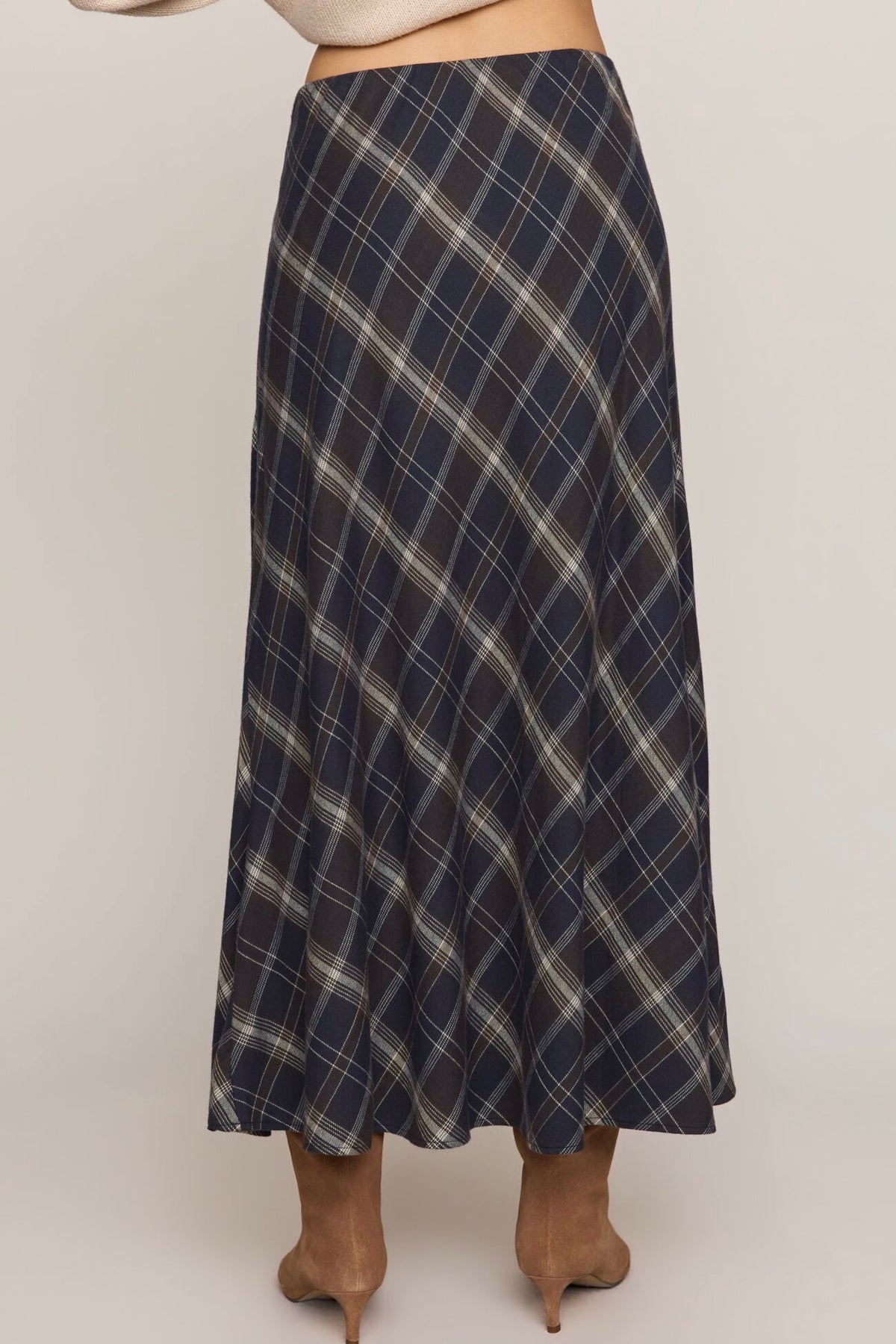 Crestview Plaid Skirt Eclipse