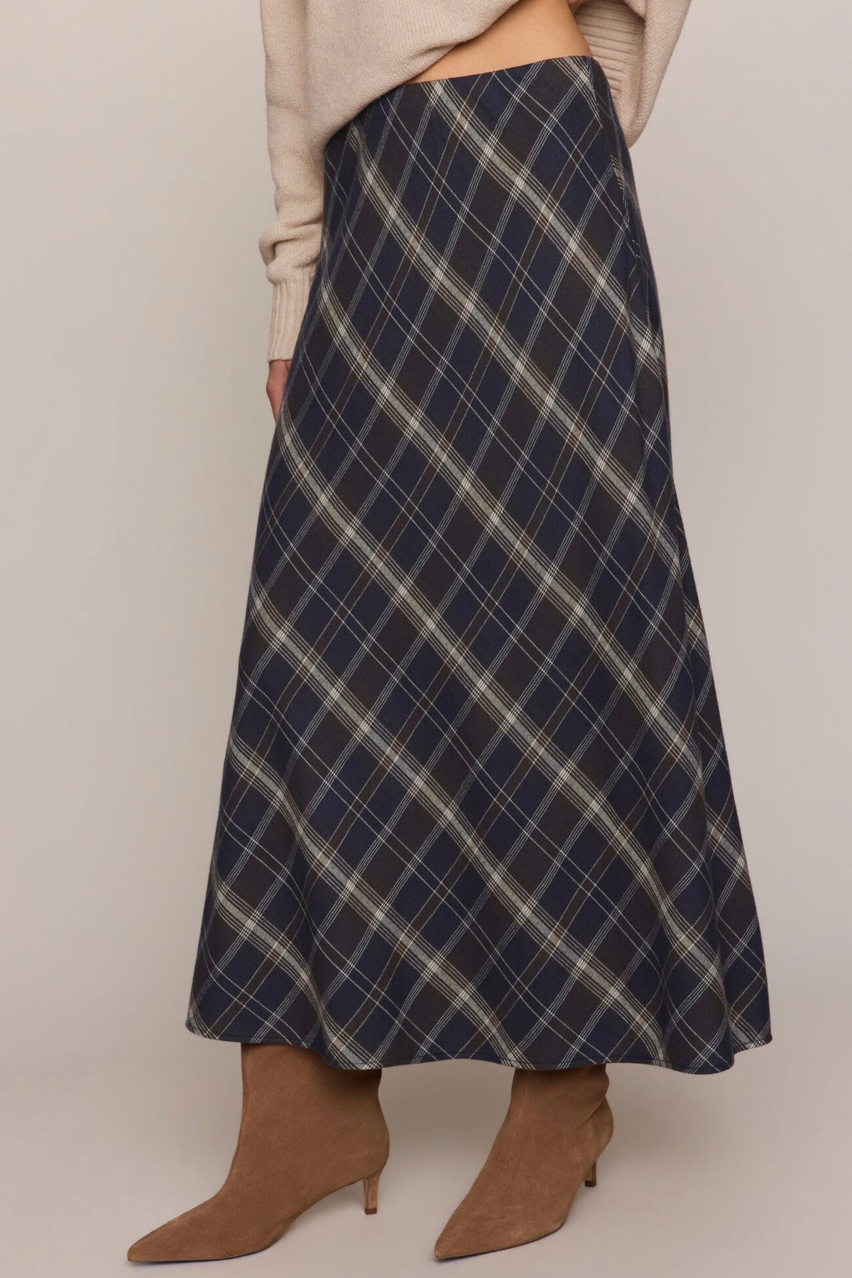 Crestview Plaid Skirt Eclipse