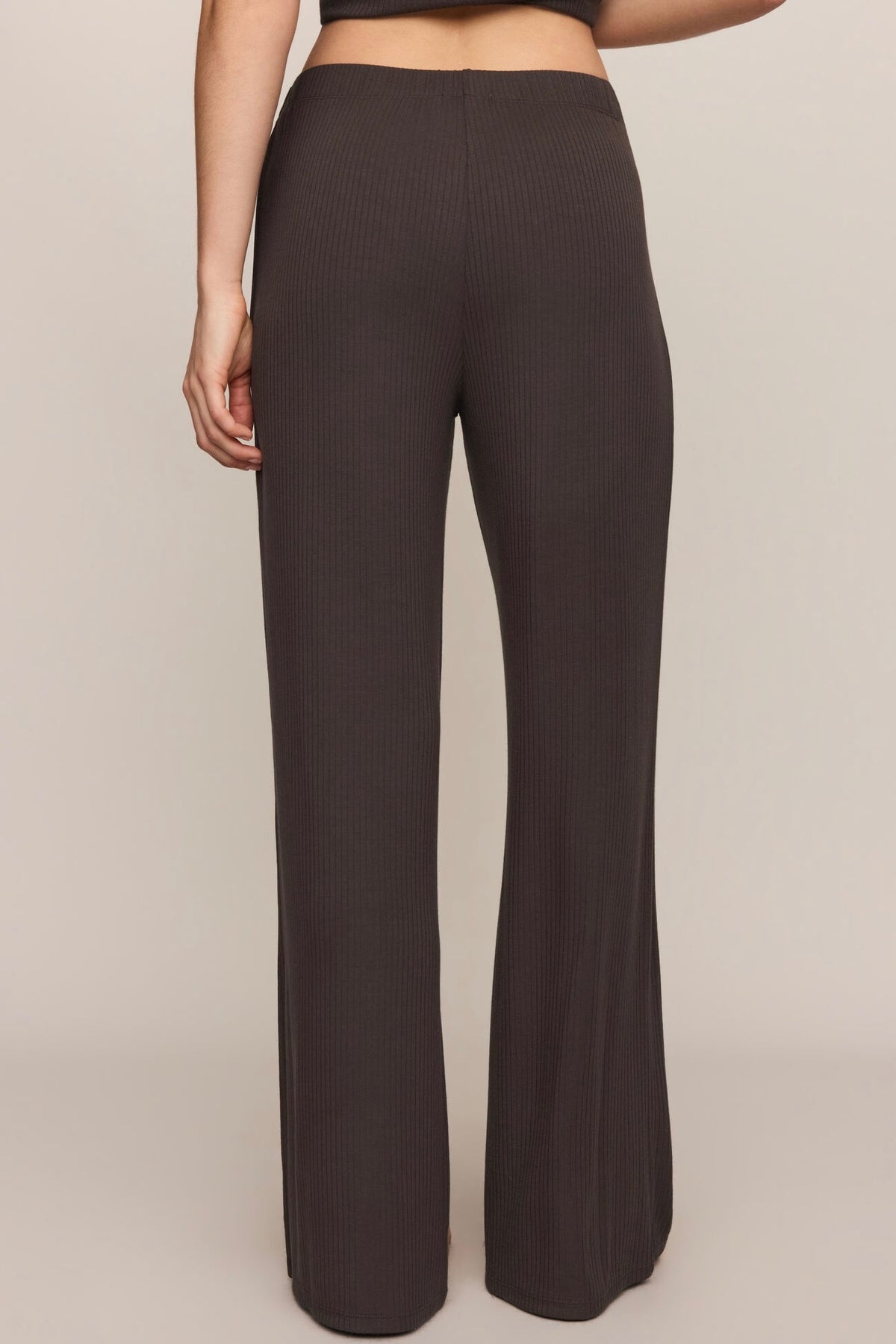 Just Right Rib Pant Cocoa Bean