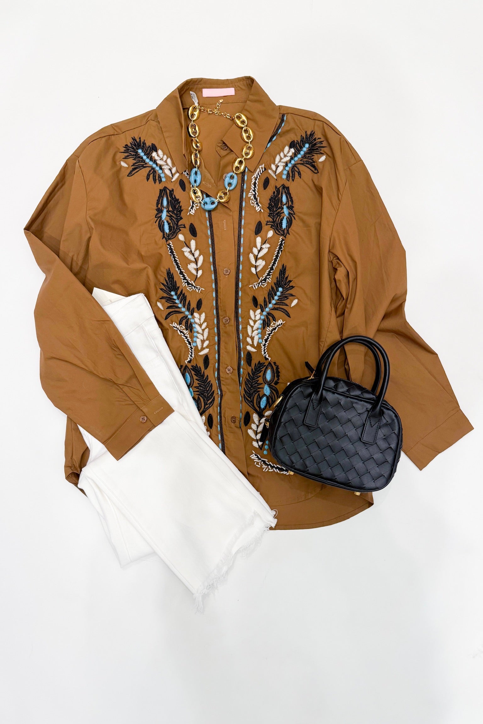 West Embroidered Blouse