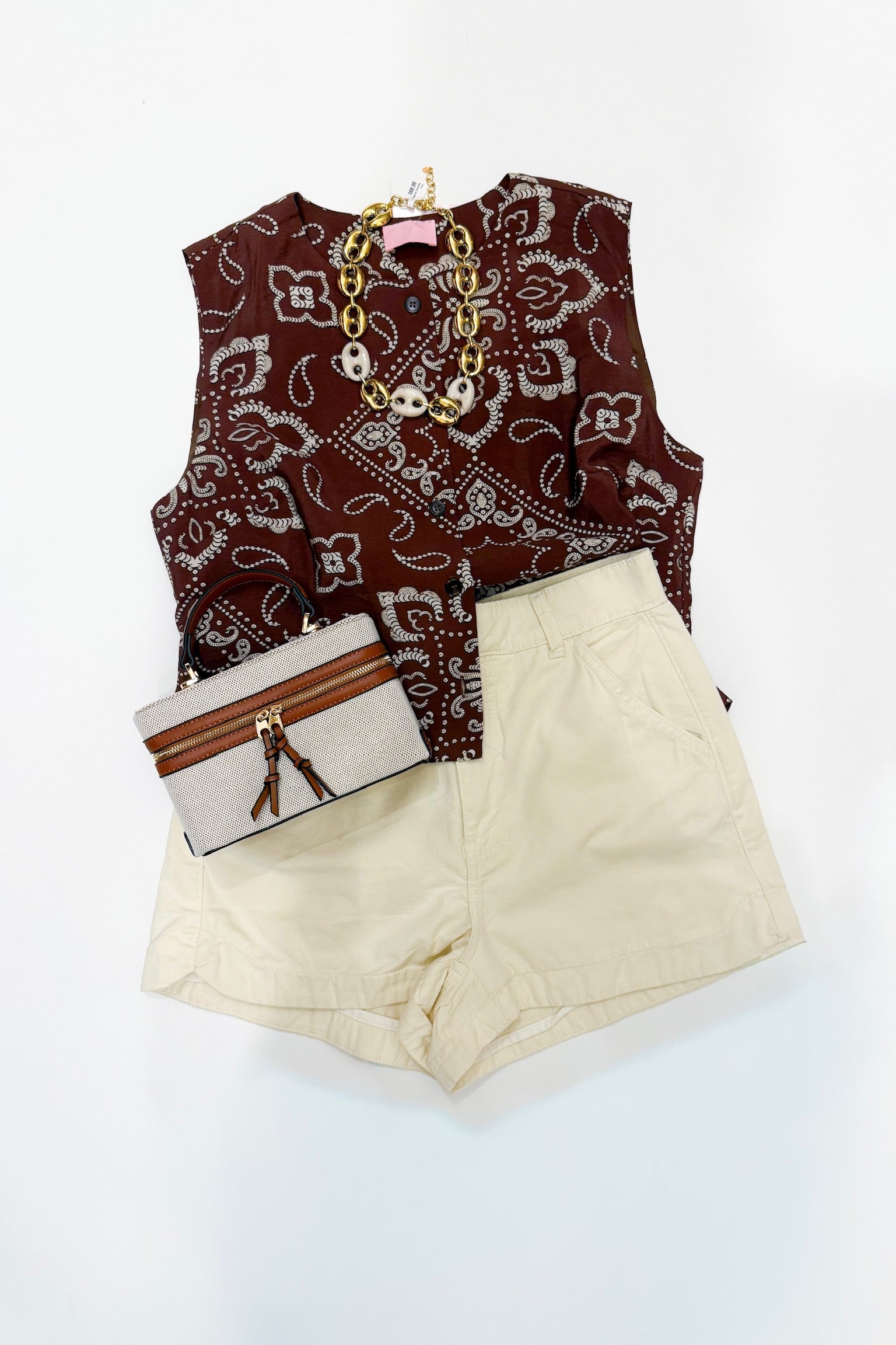 Tatum Button Blouse