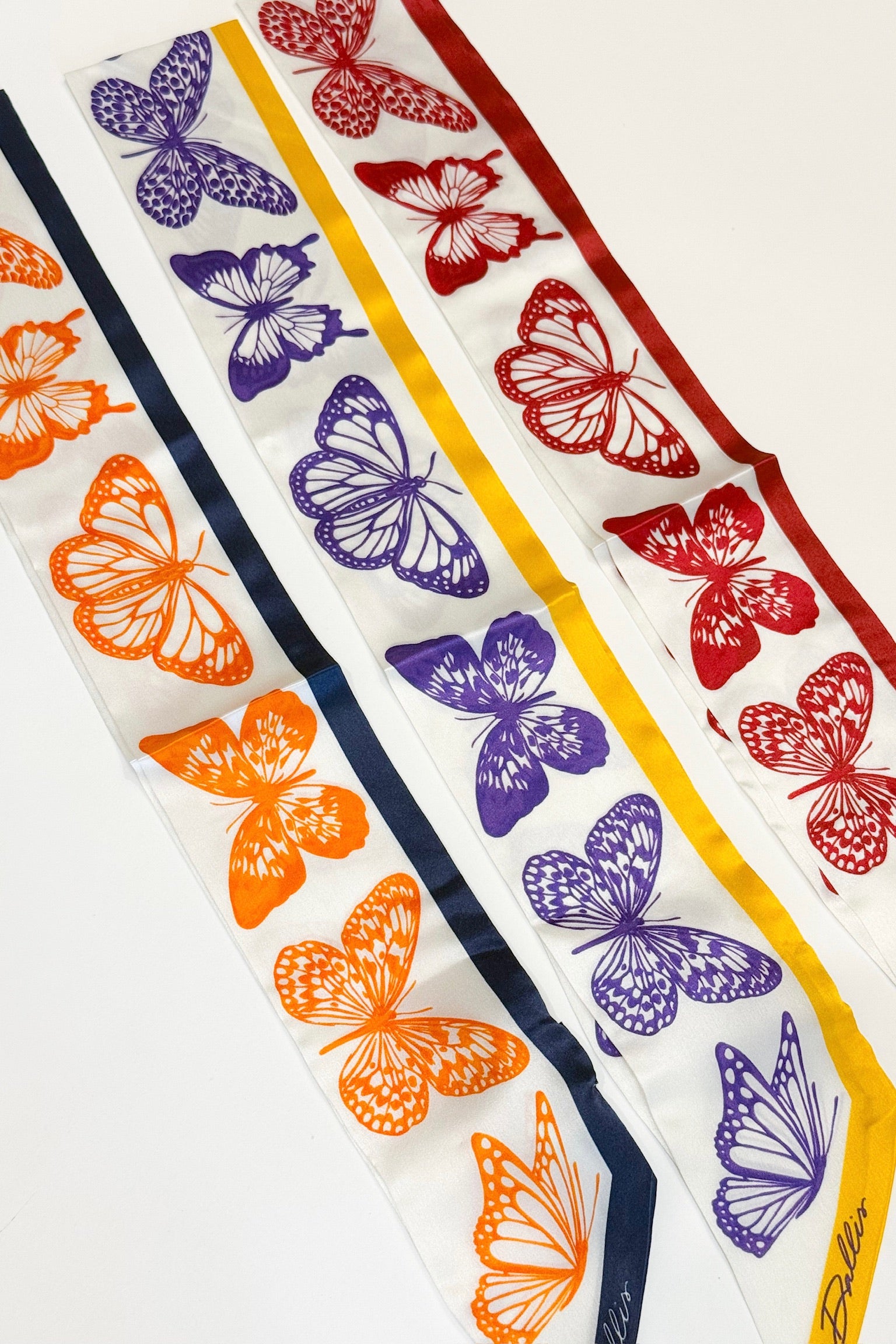 Monarch Twilly Scarf