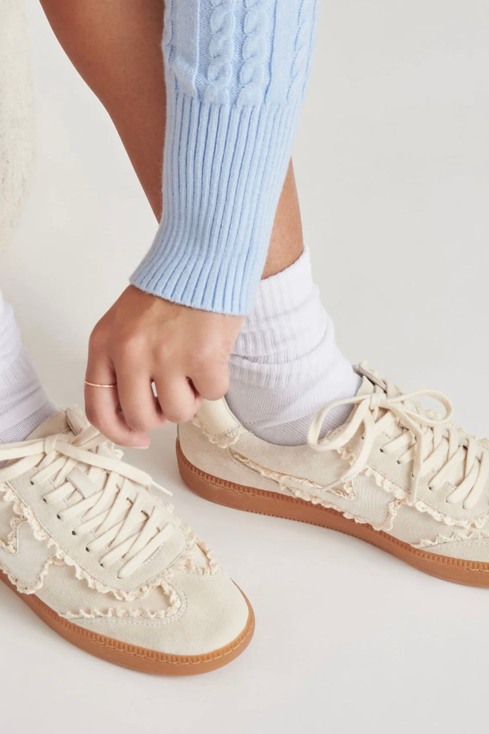 Notice Lace Sneaker