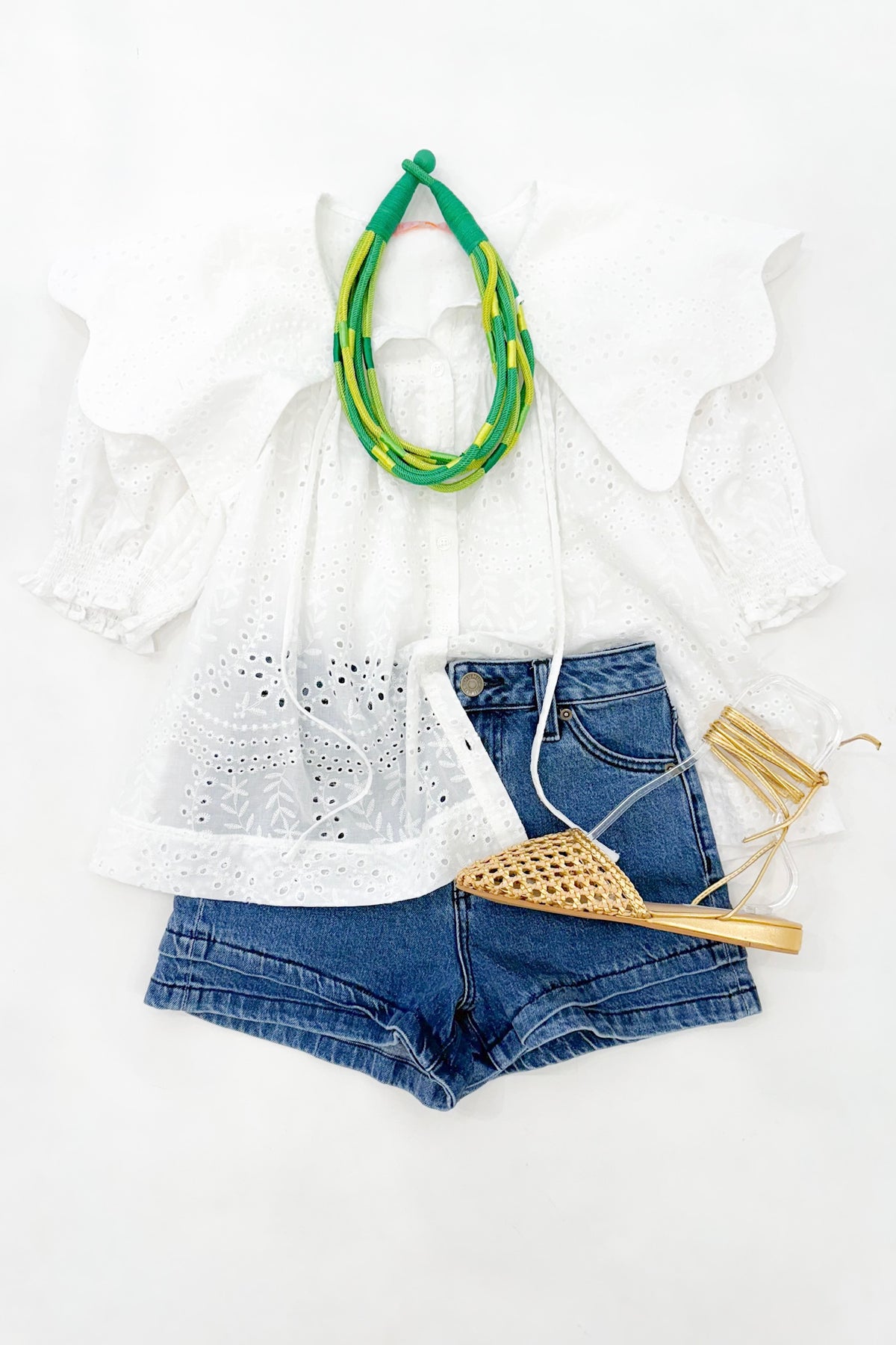 Miami Denim Shorts