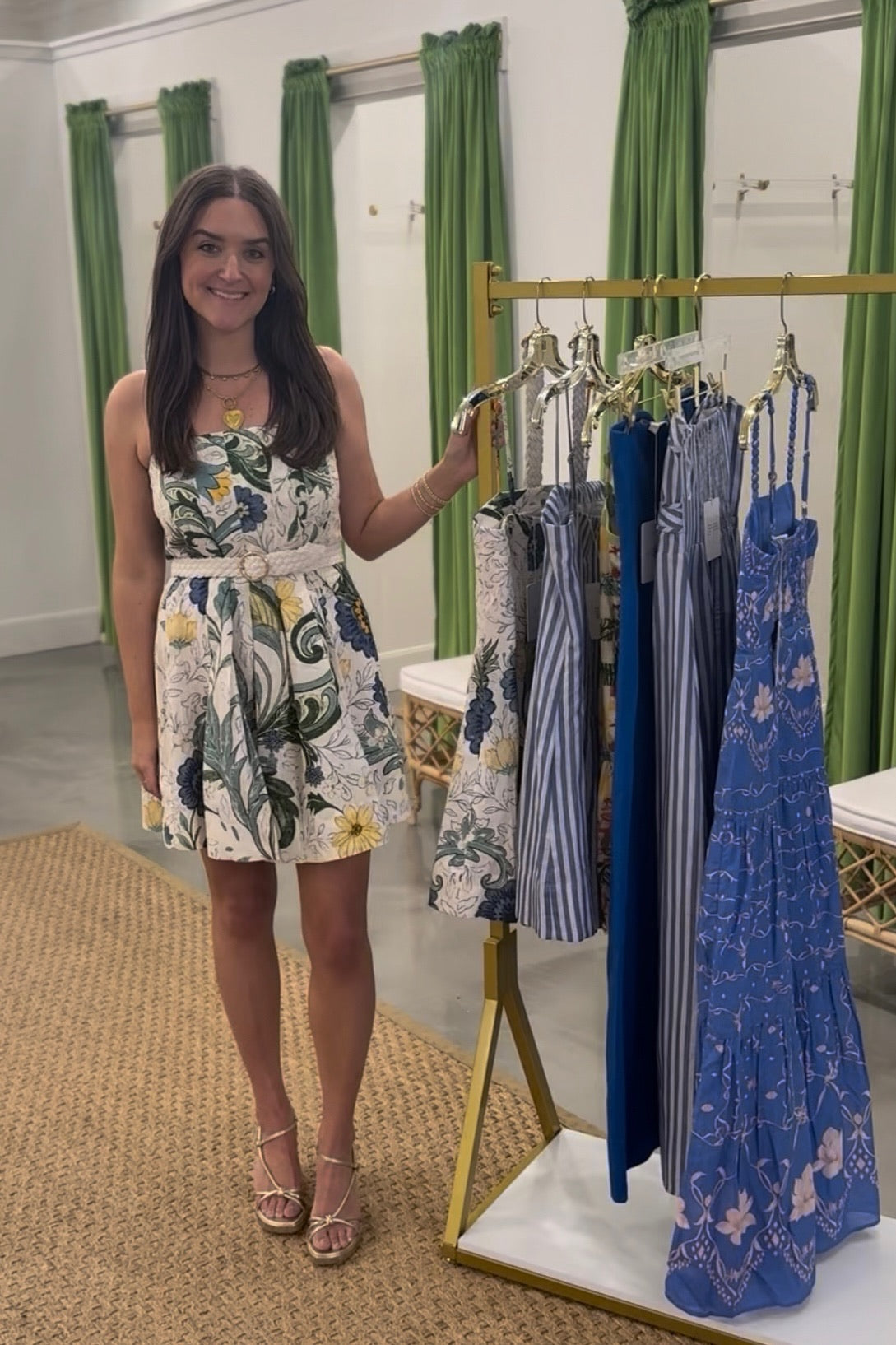 Marlowe Dress Daisy