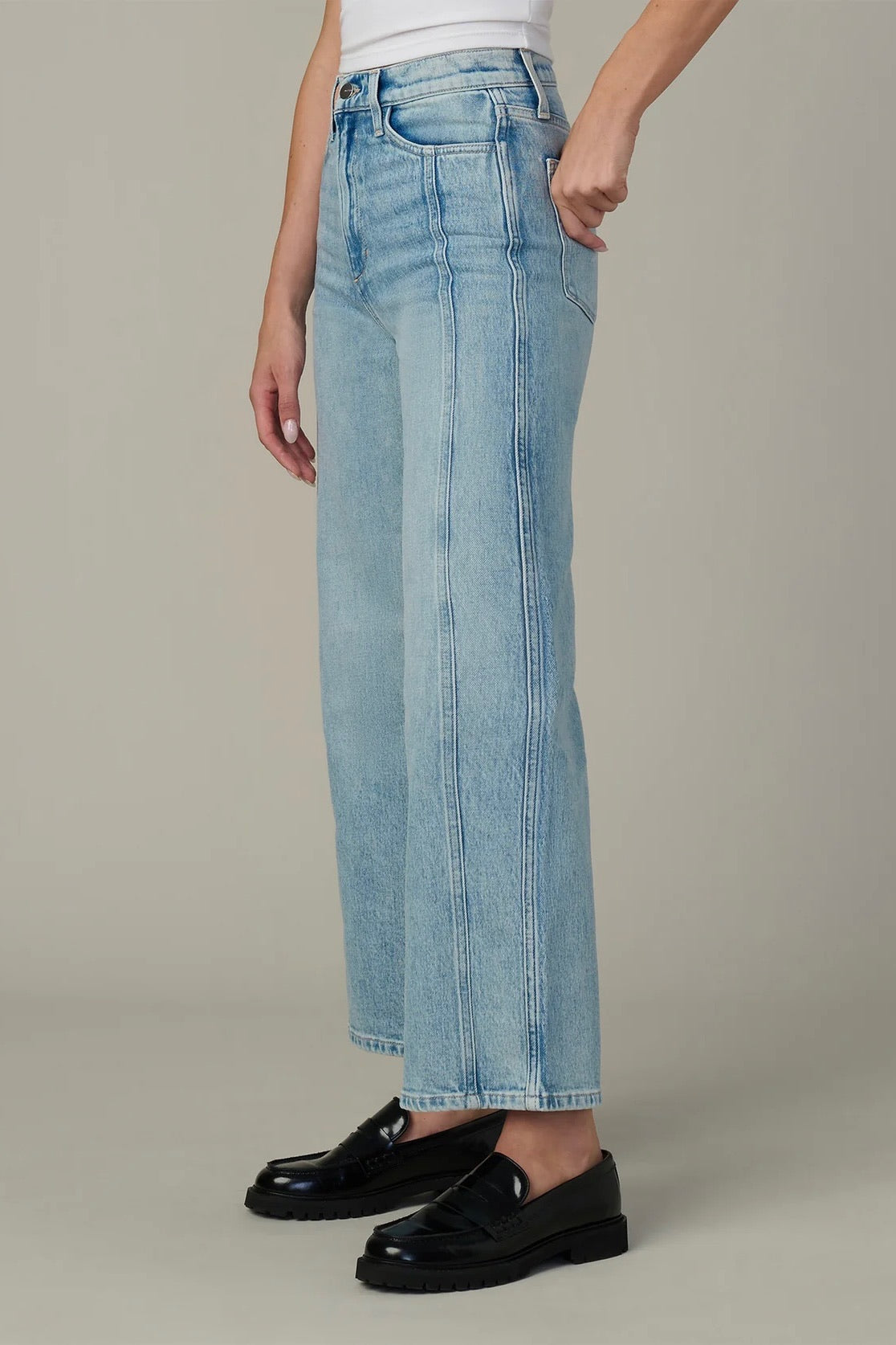 Mia Ankle Seam Denim