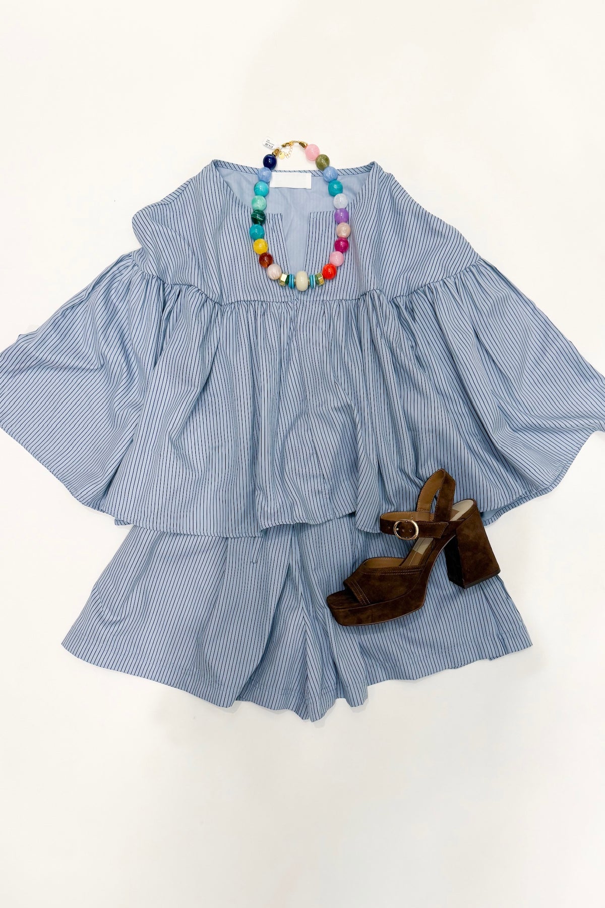 Phoebe Shorts Blue