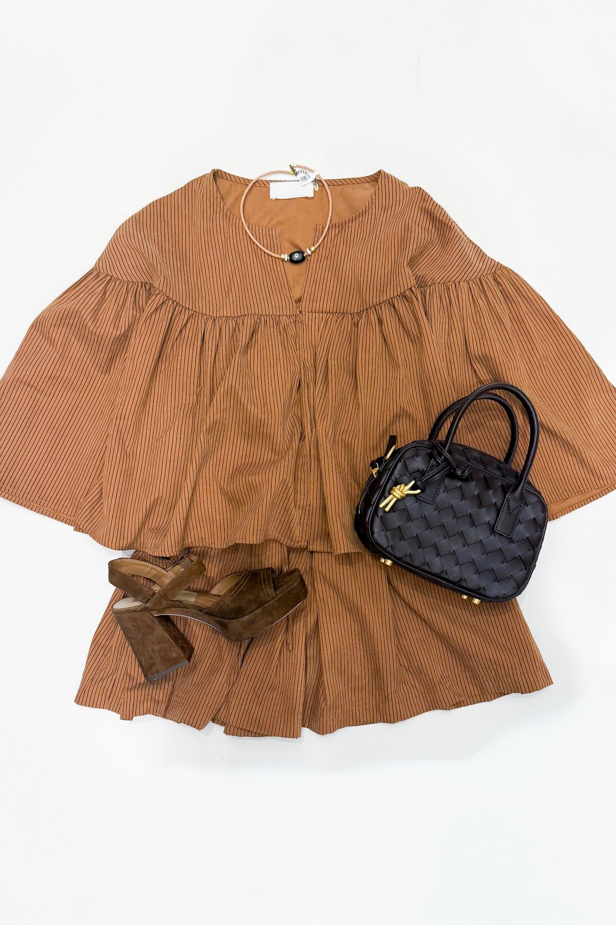 Phoebe Top Camel