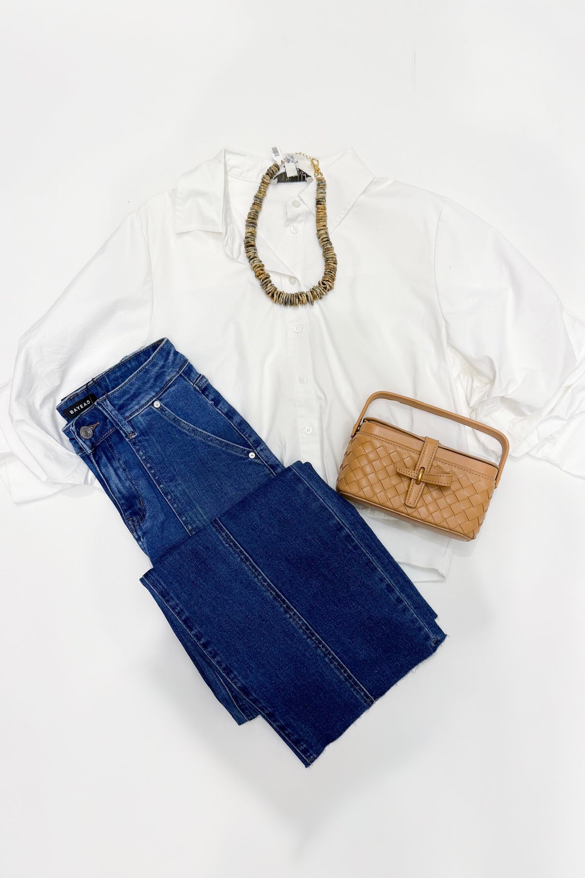 Valerie Top White