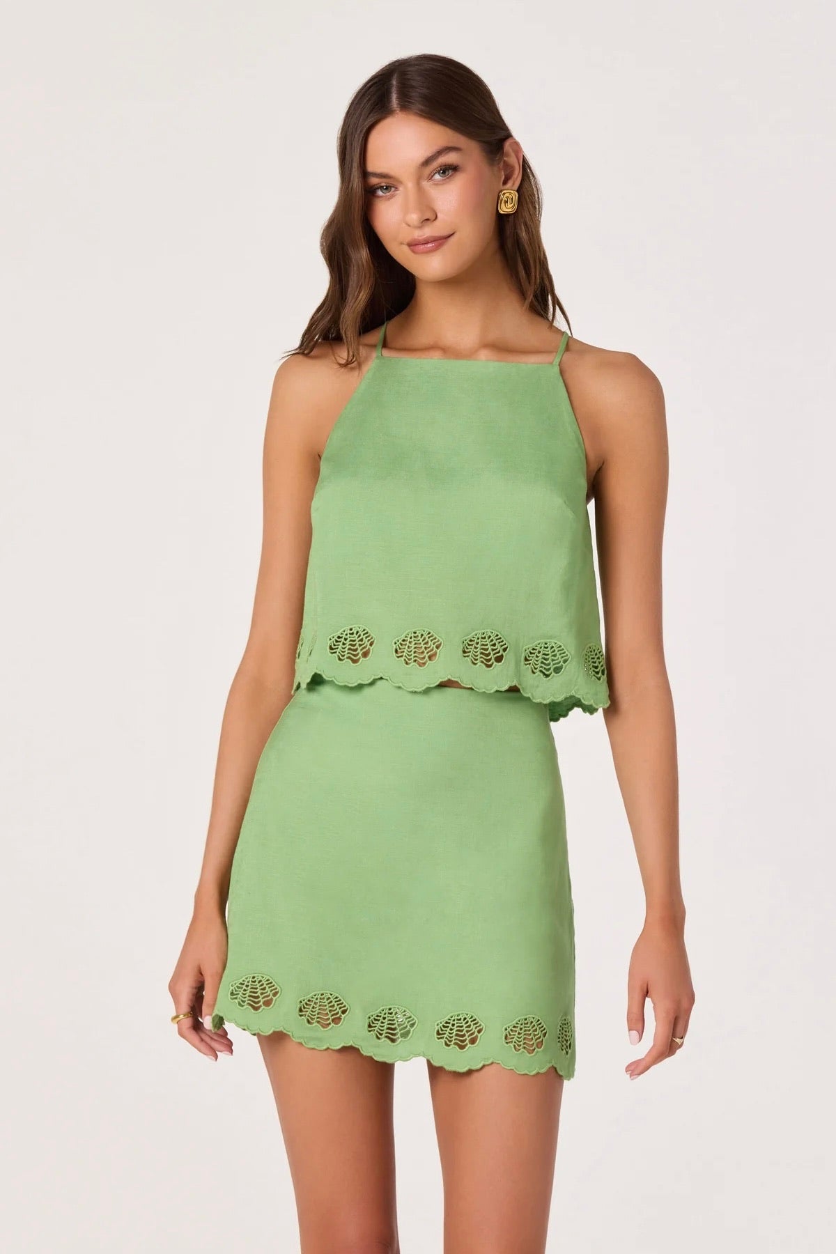 Taniya Top Green