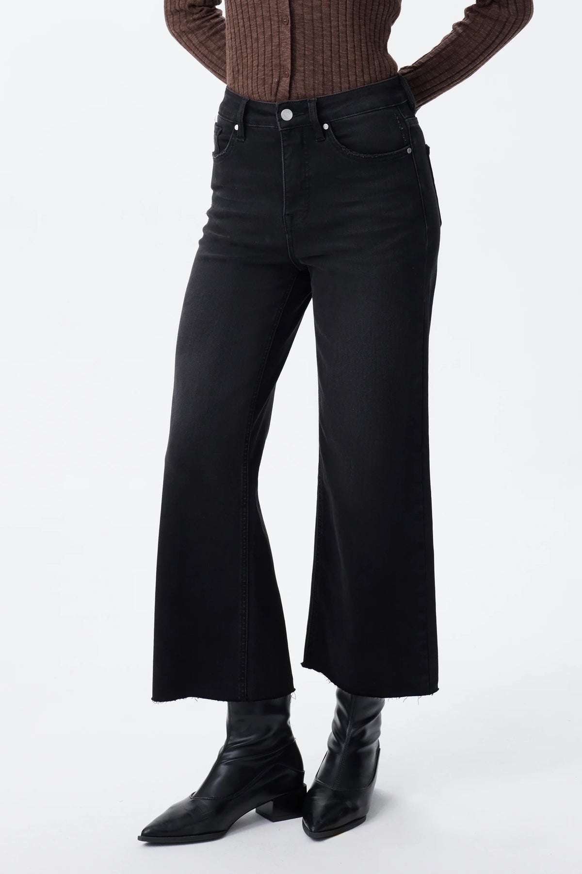 Bailey High Rise Denim Black