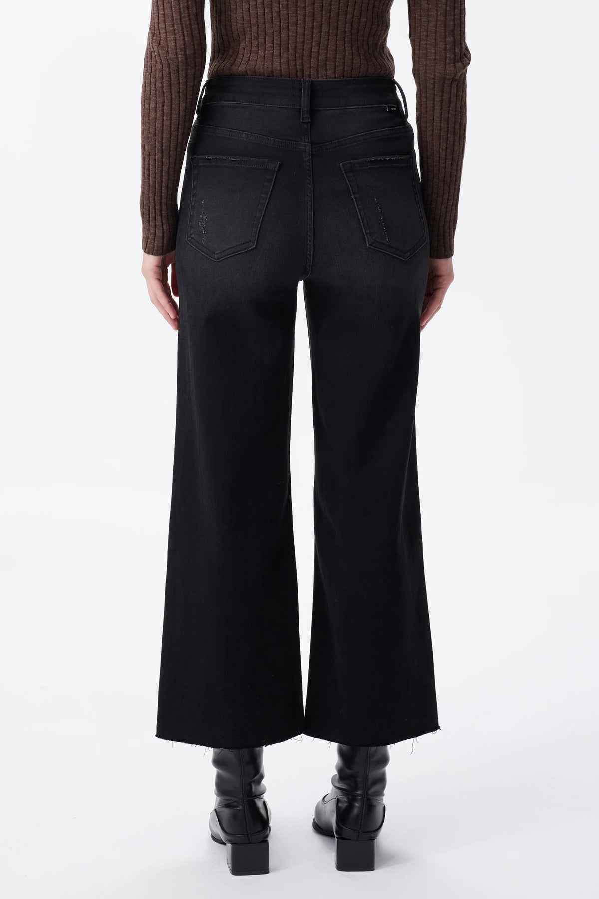 Bailey High Rise Denim Black