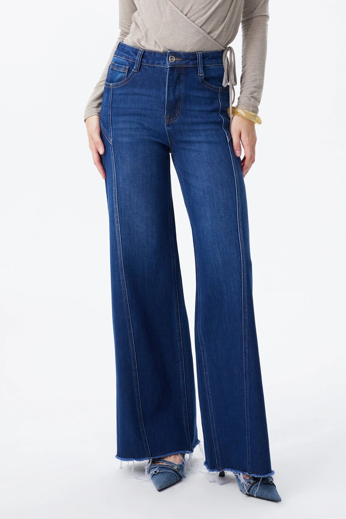 Anna High Rise Denim