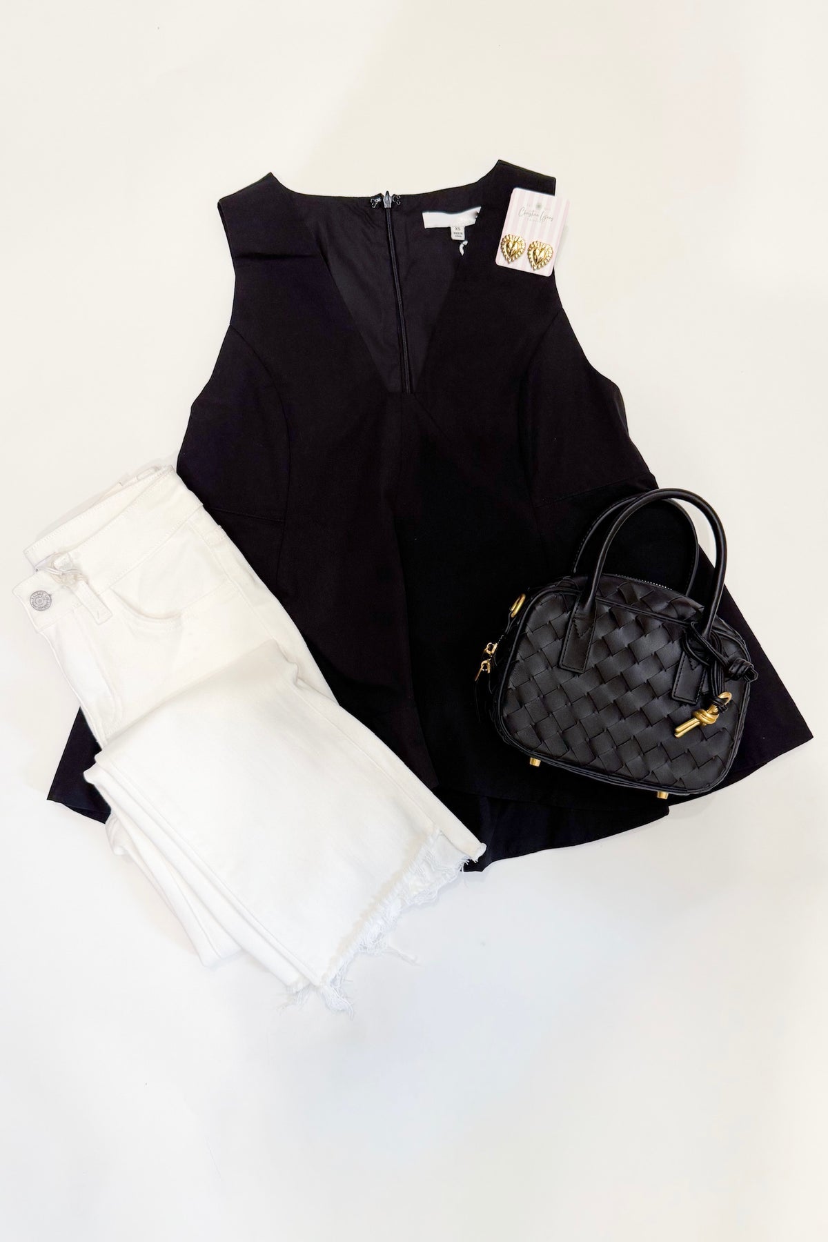Tory Top Black