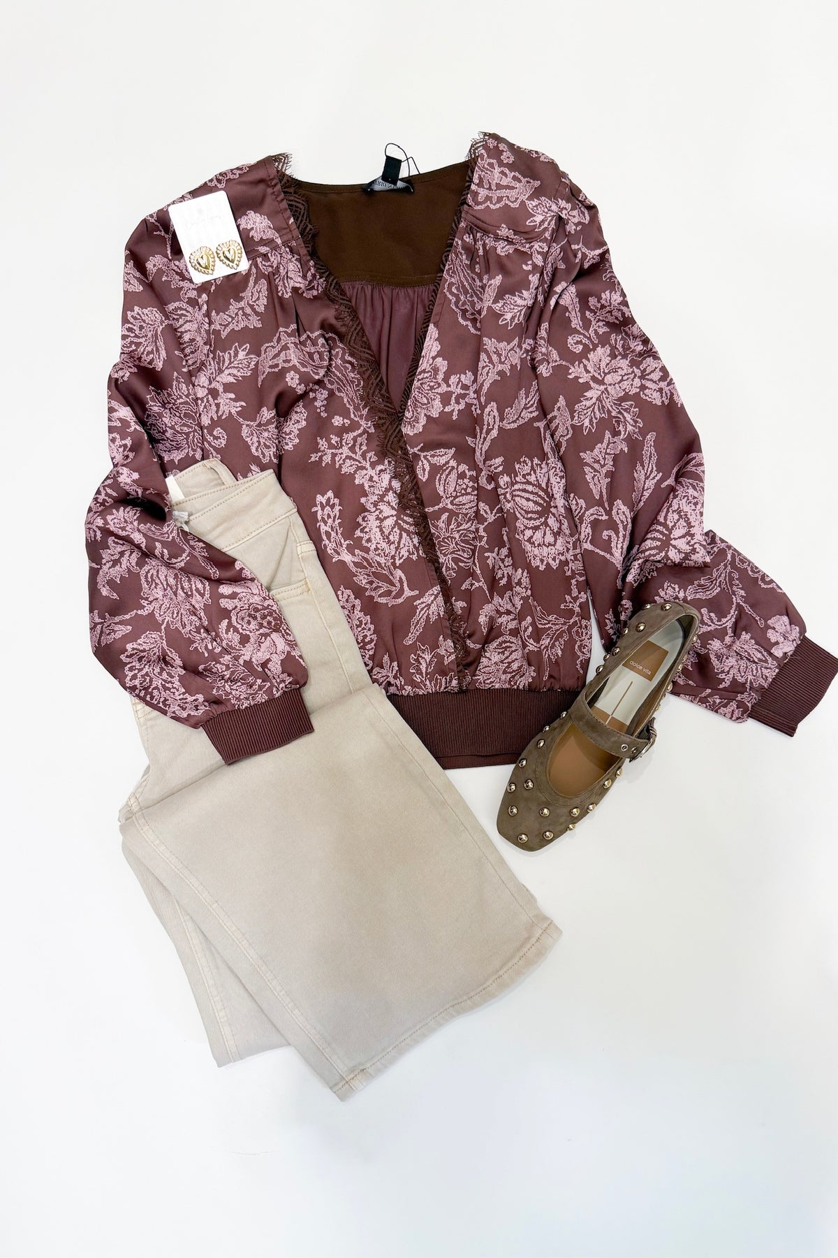 Coco Surplice Blouse