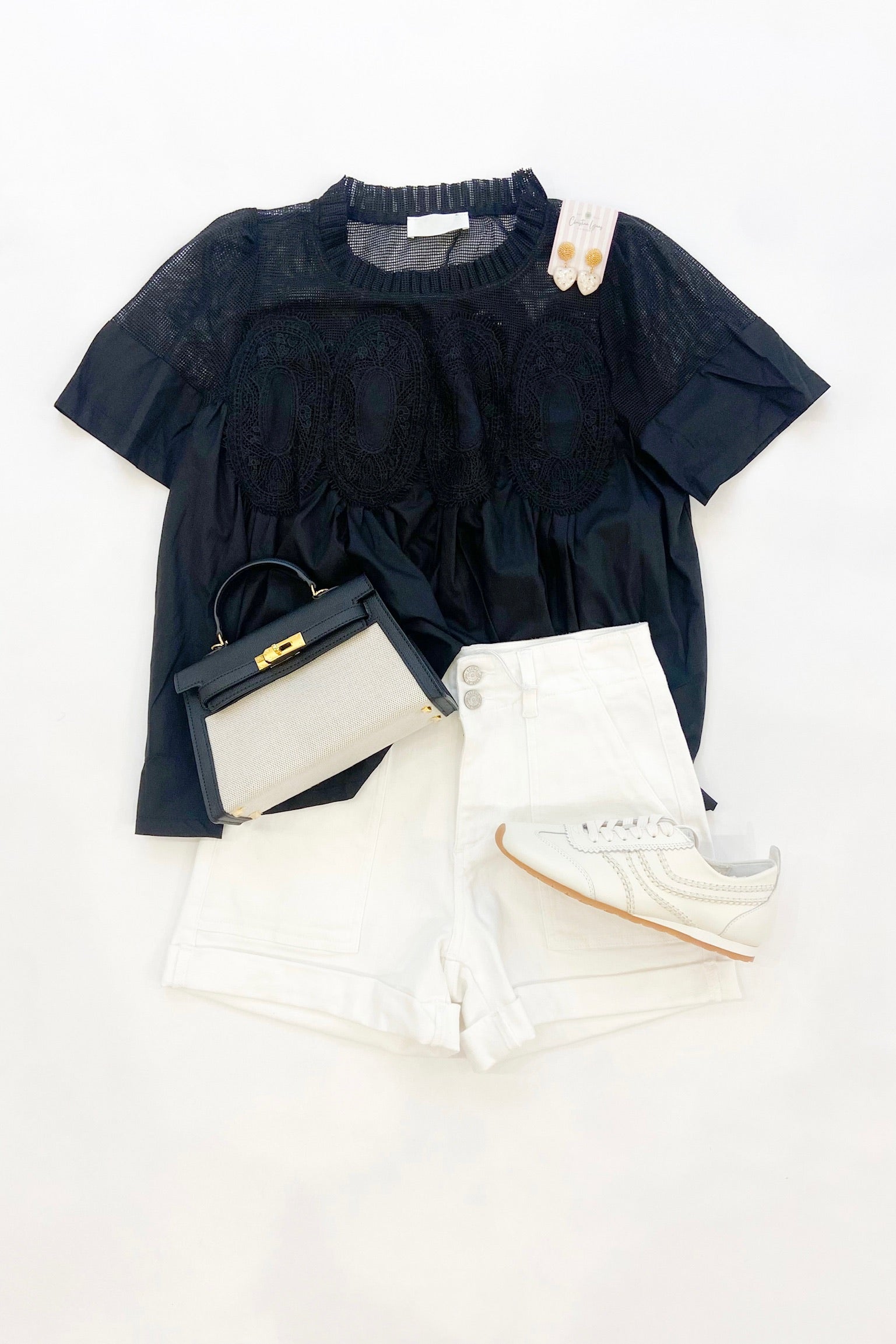 Sadie Blouse Black