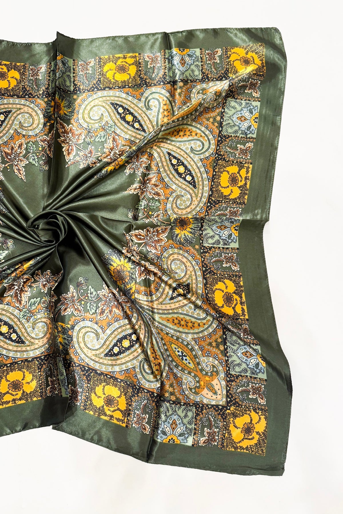 Satin Scarves