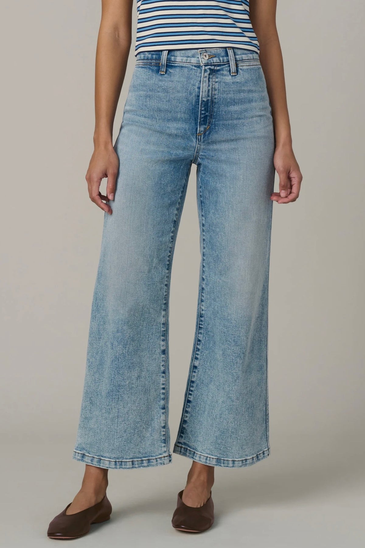Mia Ankle Denim Vernal