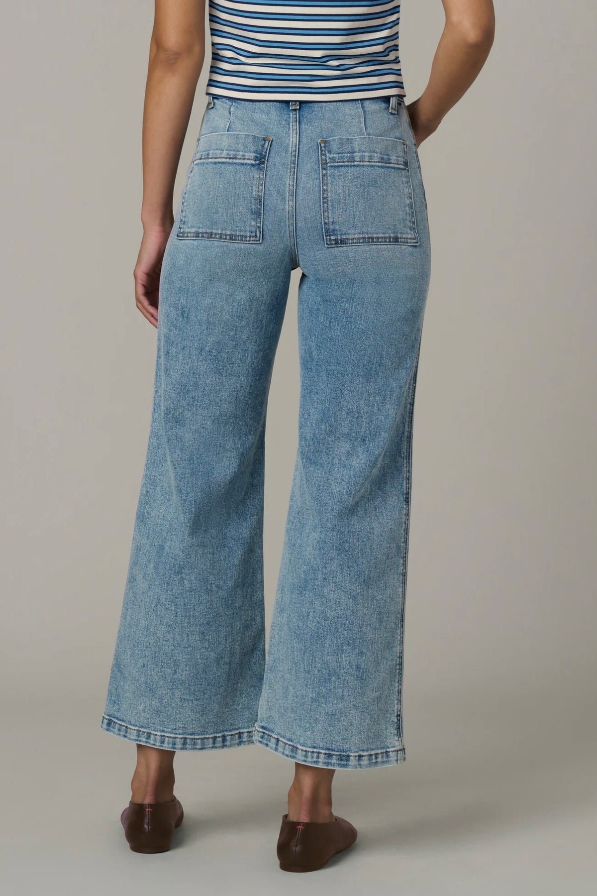 Mia Ankle Denim Vernal