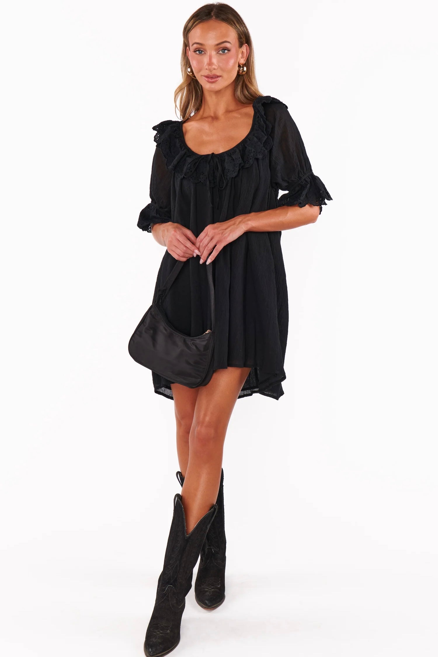 Toulouse Dress Black