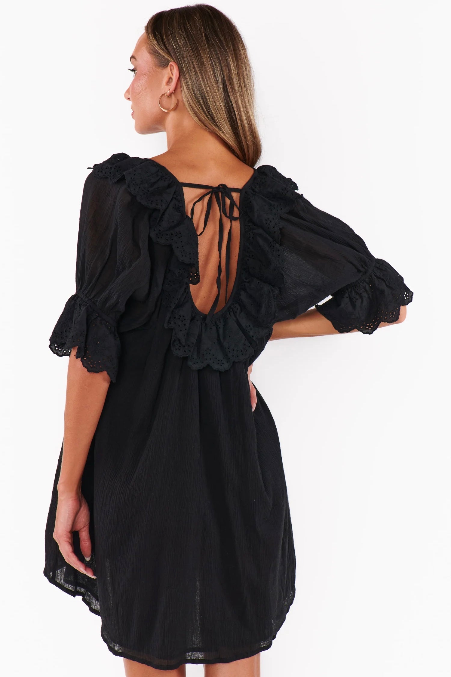 Toulouse Dress Black